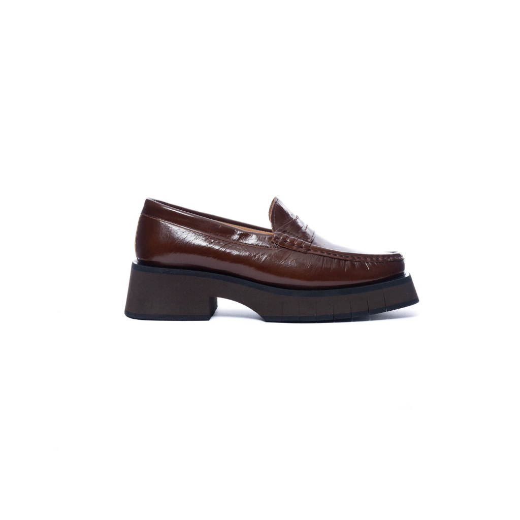 Mocassino Feather marrone FEATHER M PALOMA 