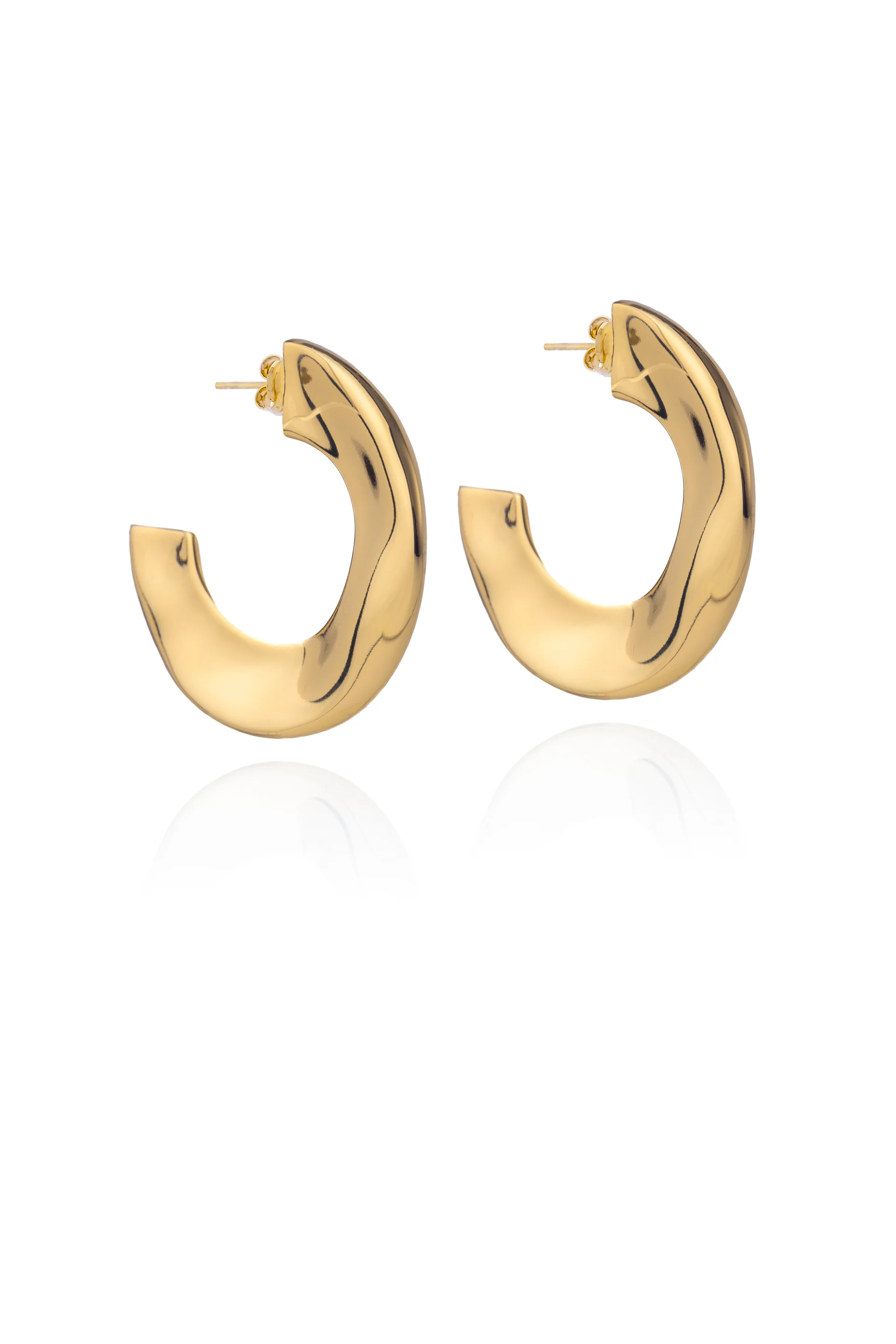 Orecchini Mindy Circle EARRING MINDY CIRCLE GOLD FEDERICA TOSI 