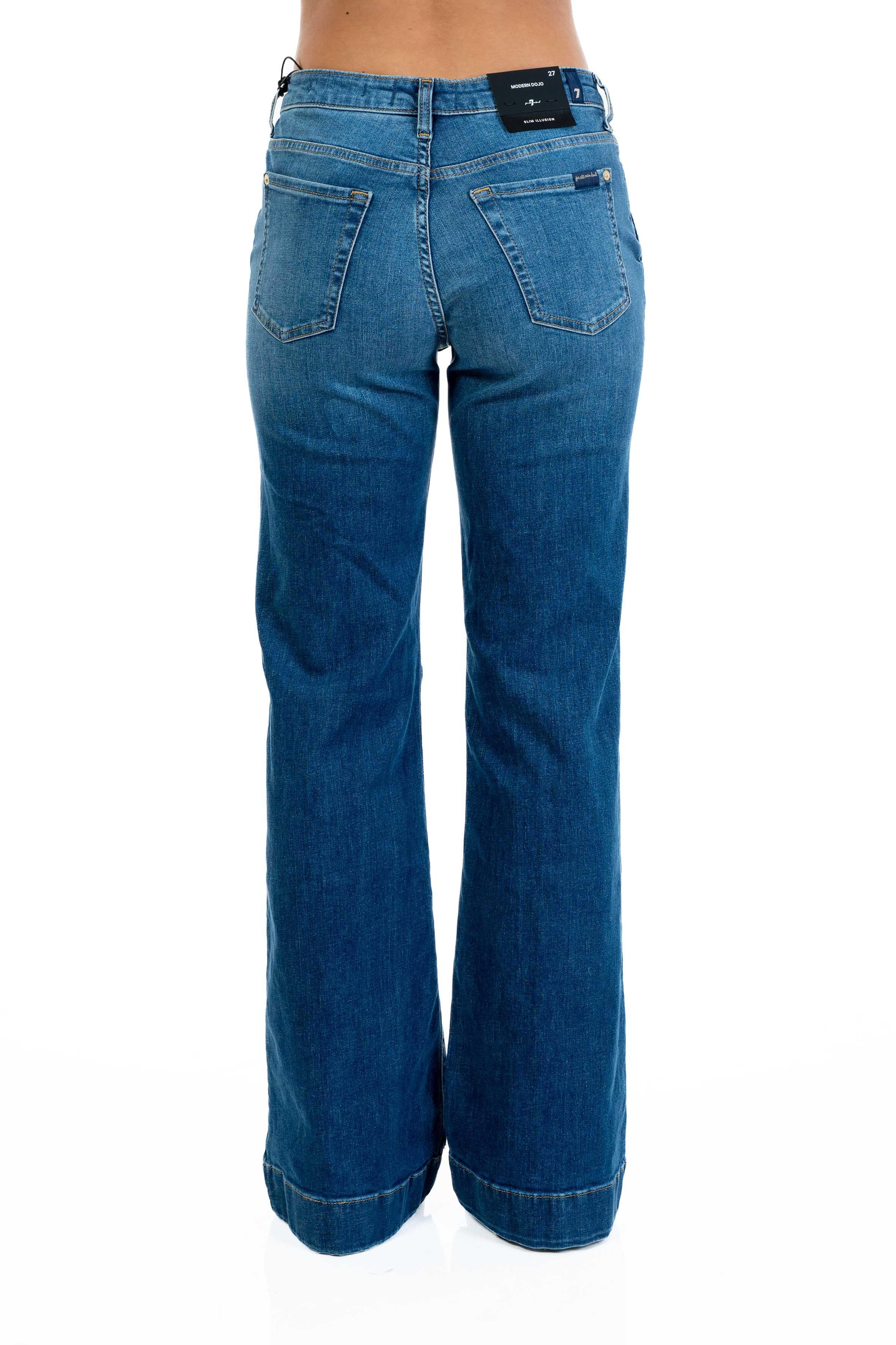 Jeans modern dojo royal MODERN DOJO ROYALTY U71BW 7 FOR ALL MANKIND 