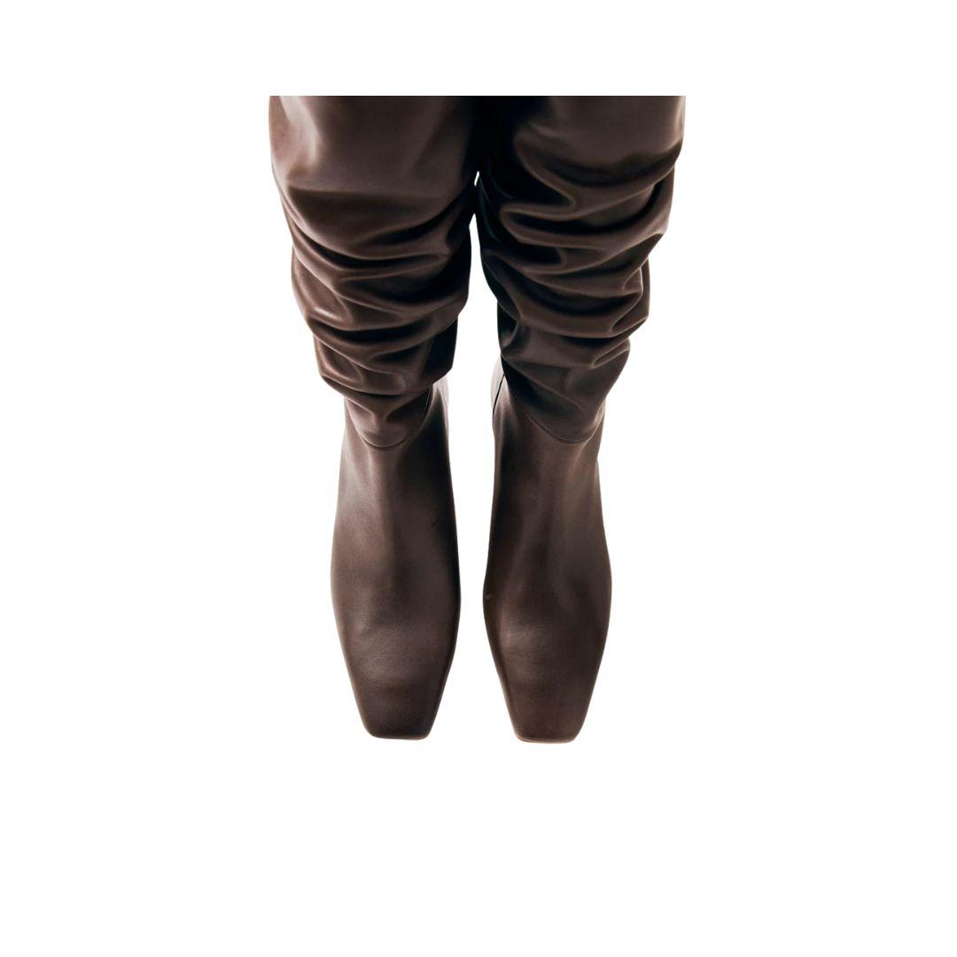 Stivale Kalila marrone KALILA BROWN ALOHAS 