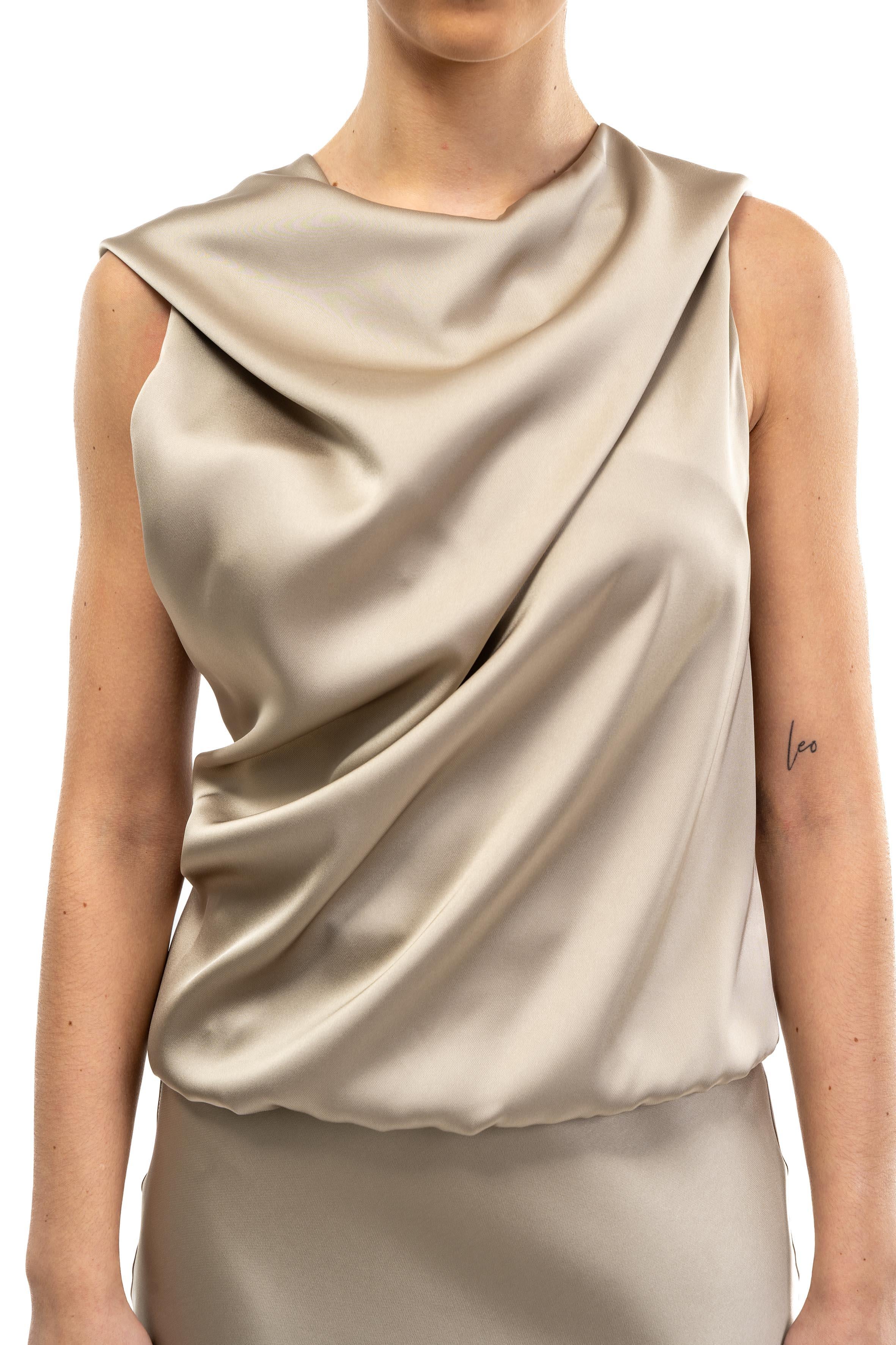 Top in raso 4522 4331 B ALICE MILLER 