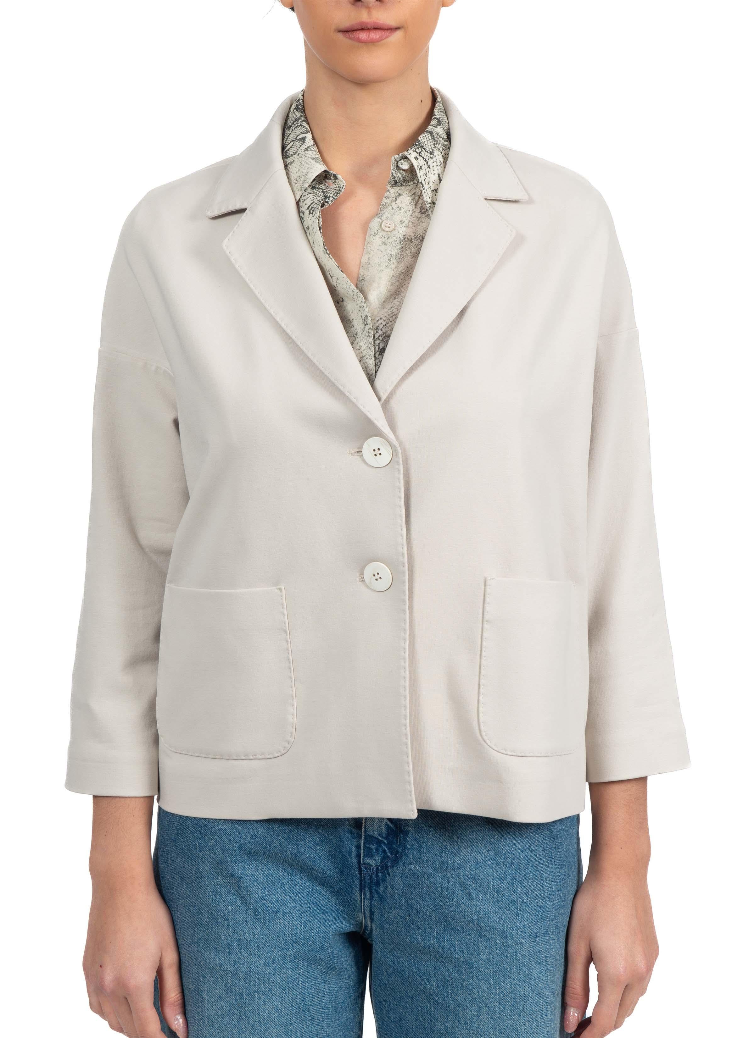 Caban fleece Circolo 1901. FD3813 621 SESAMO CIRCOLO 