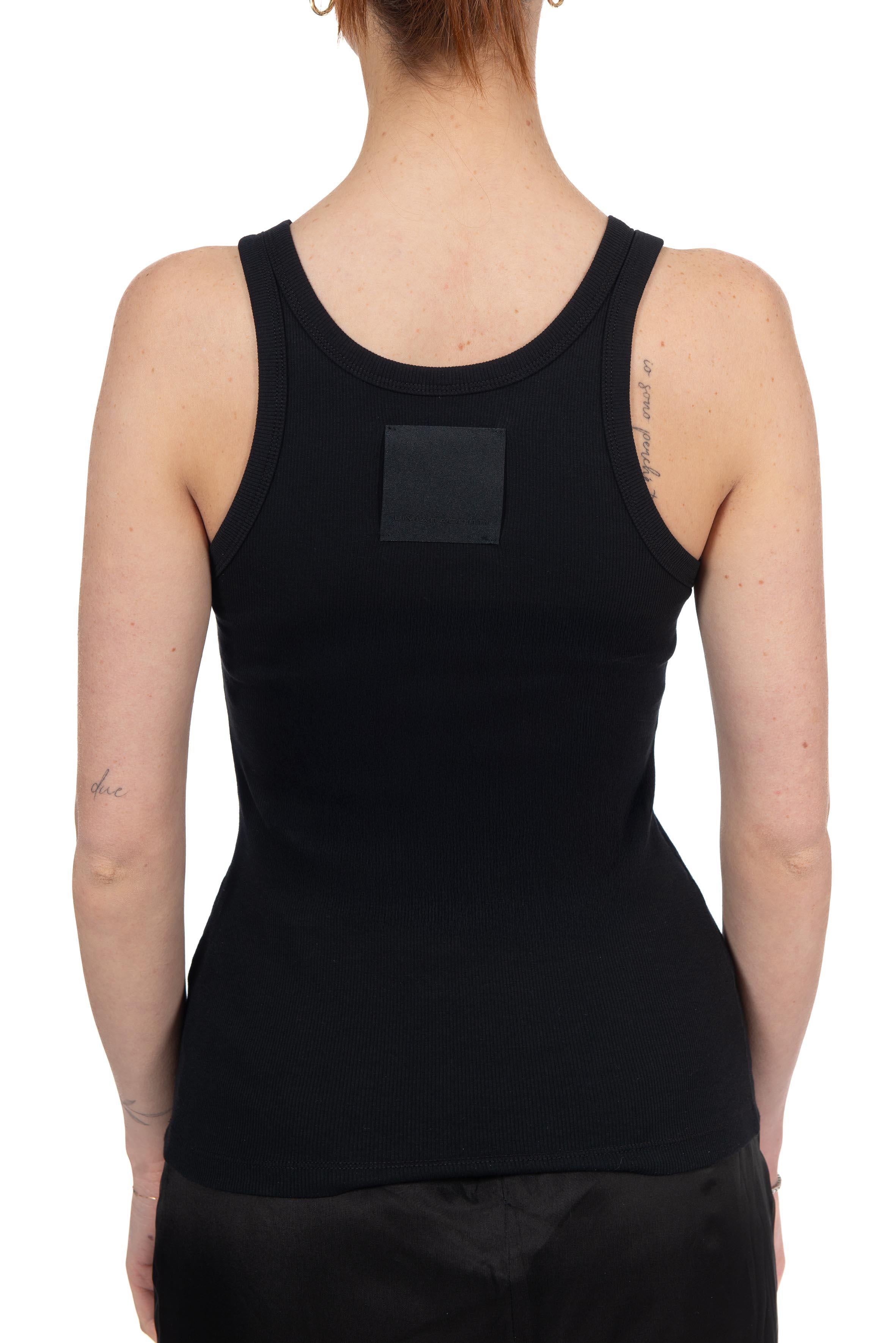 Canotta Alicia nera ALICIA F6SW80 NERO LIVIANA CONTI 