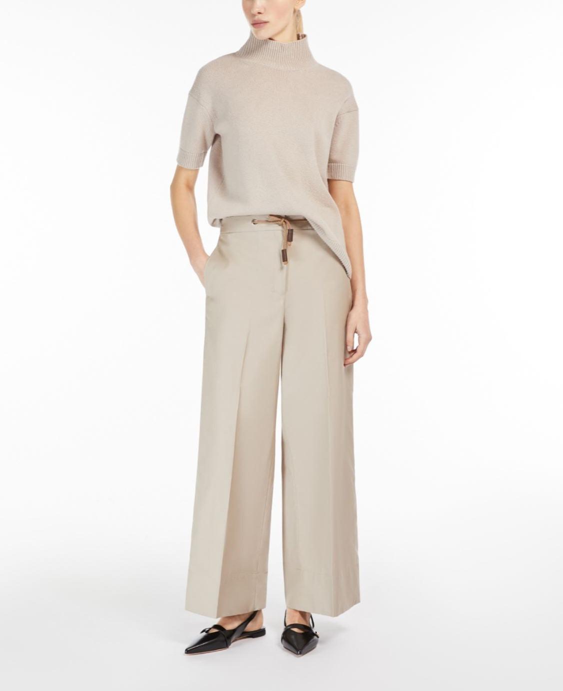 Pantalone ottavo beige OTTAVO P MAX MARA 