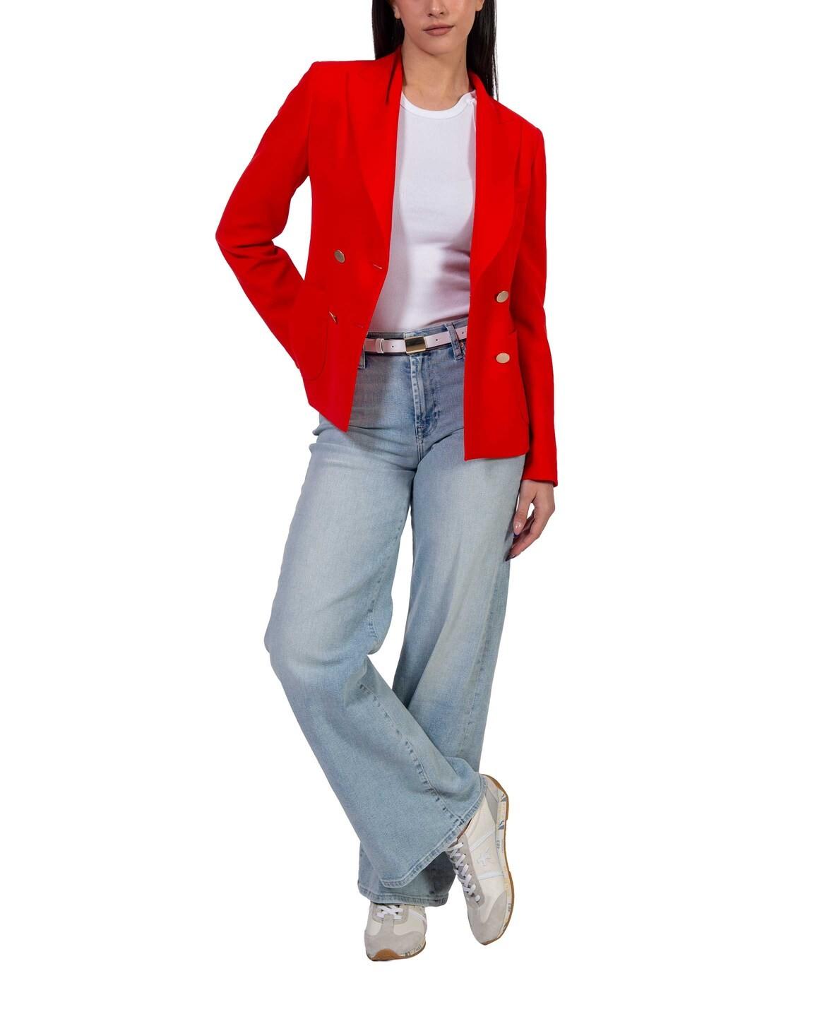 Giacca doppio petto rossa 4821 2531 ROSSO ALICE MILLER 