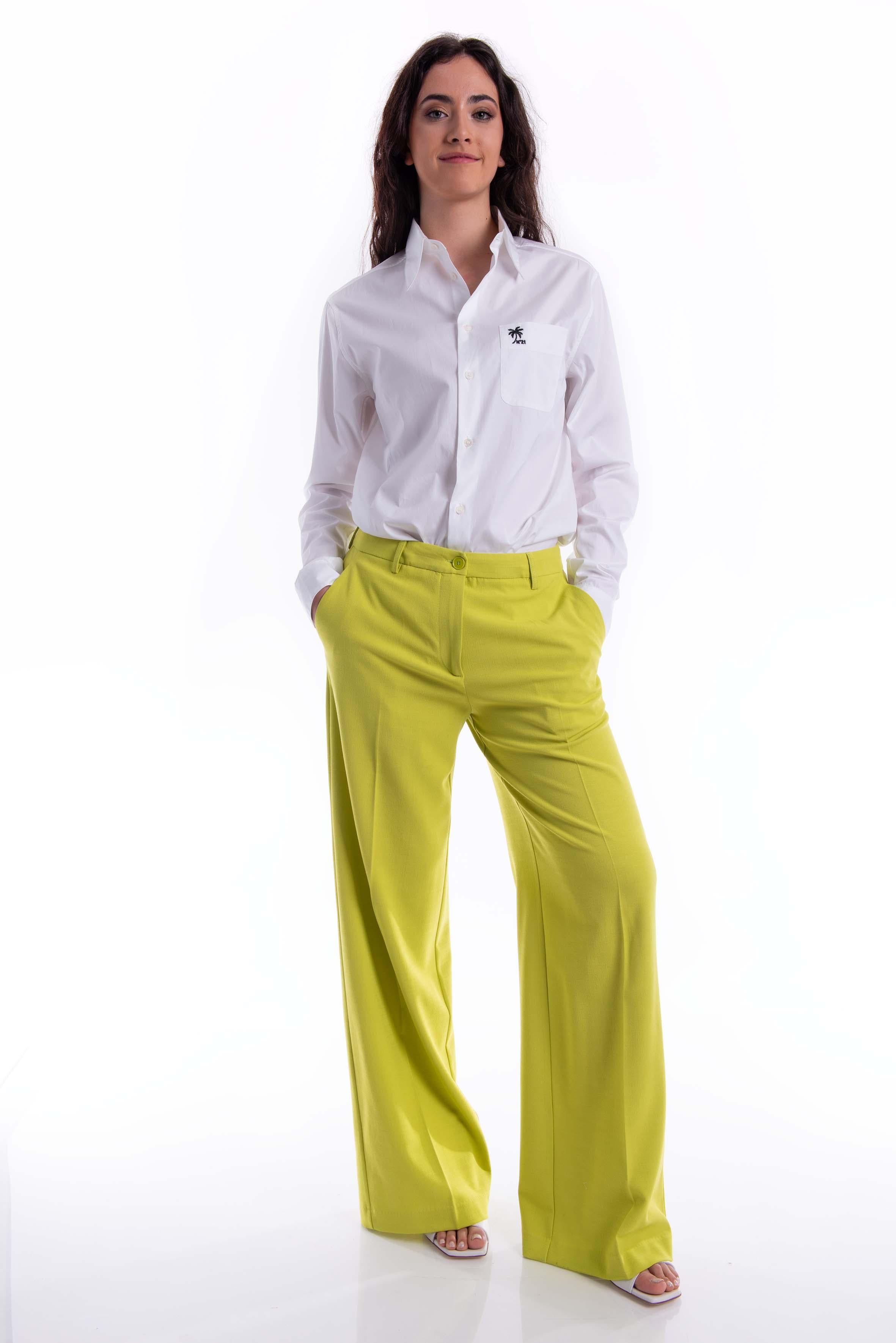 Camcia in cotone bianco G021 B N° 21 