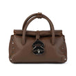 Borsa Dotta  baby marrone