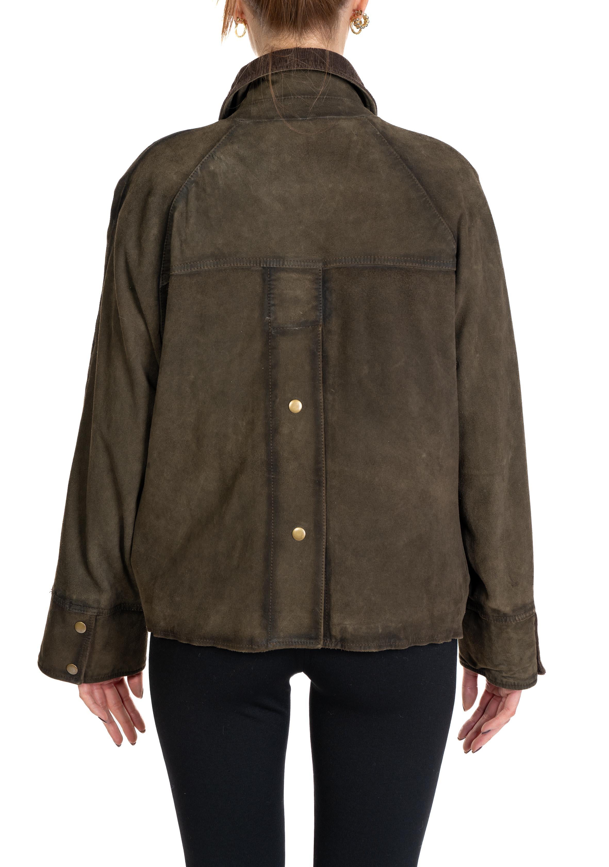 Giacca Glamis GLAMIS ALGA THE JACKIE LEATHERS 