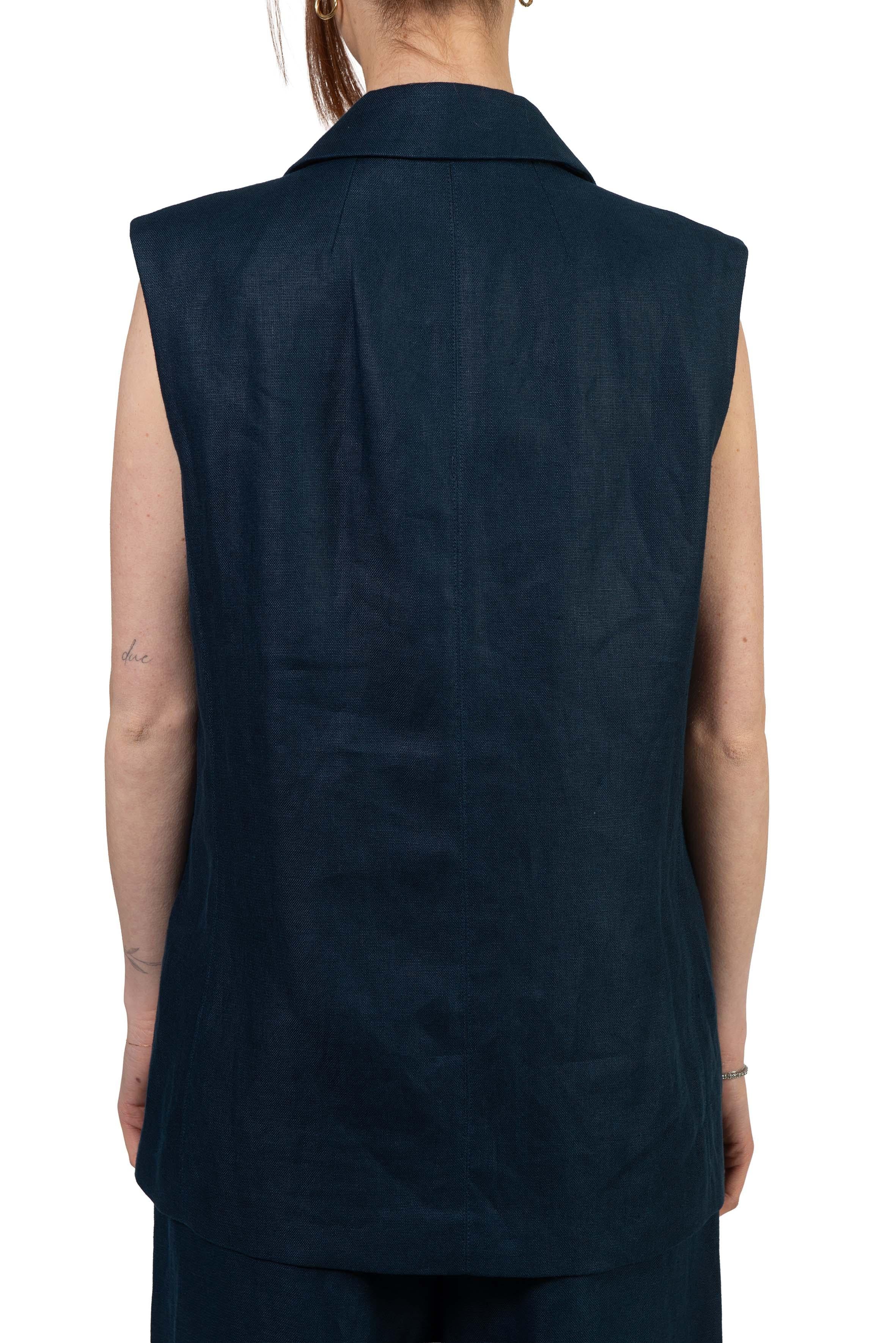 gilet doppio petto BIRD 004 MAX MARA 