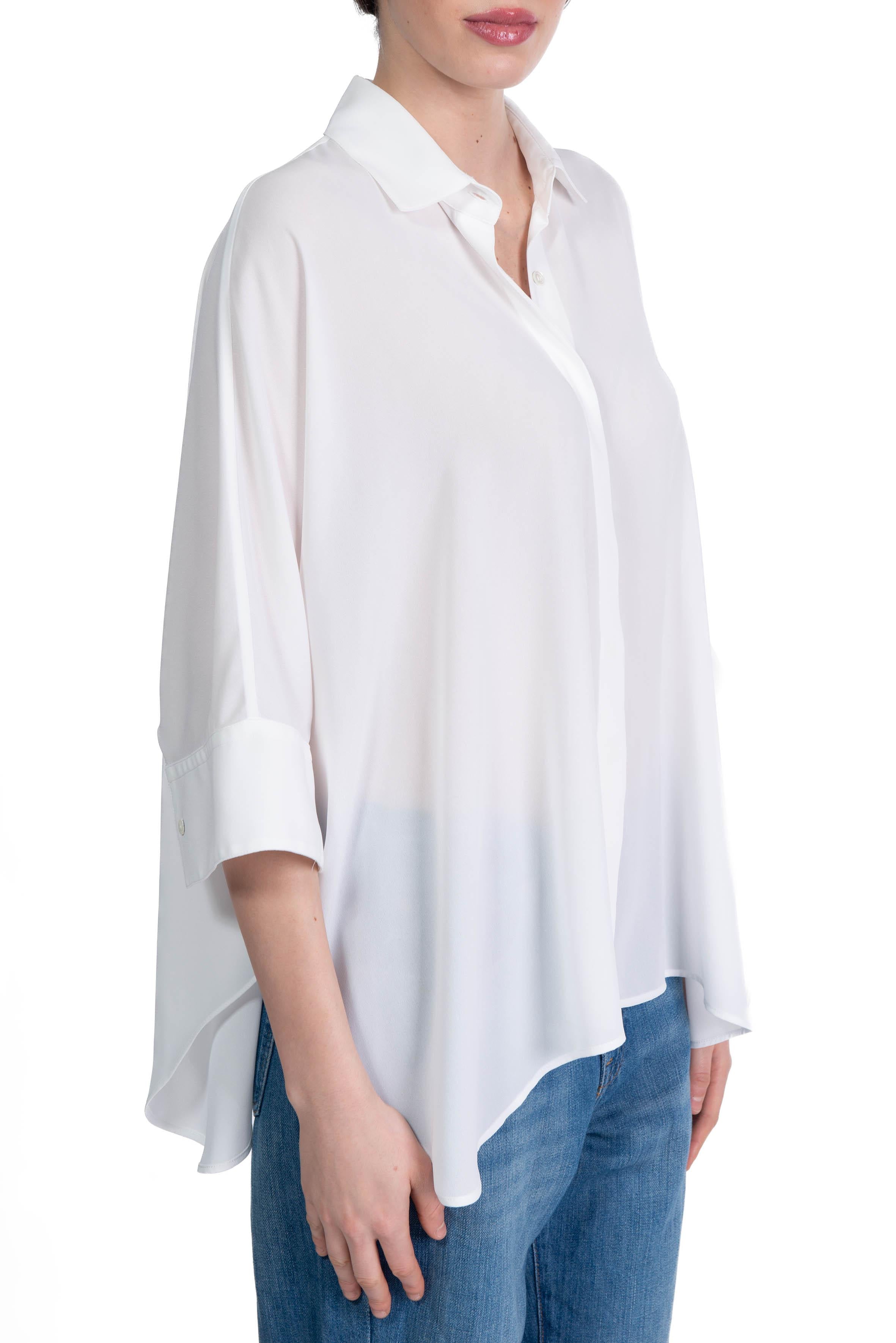 Camicia over 2785 2859 BIANCO ALICE MILLER 