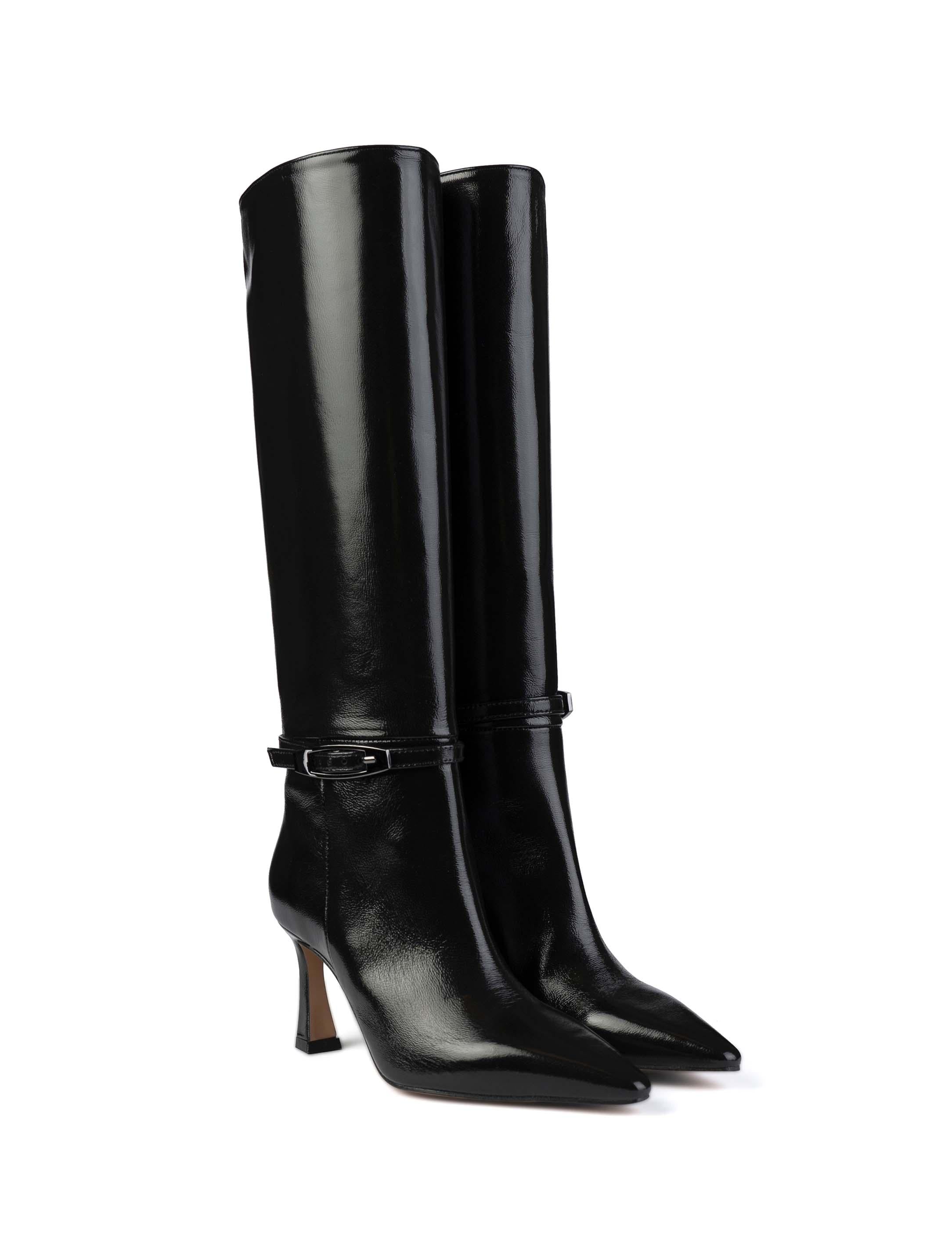 Stivale nero R794 R794 N BIANCA DI 