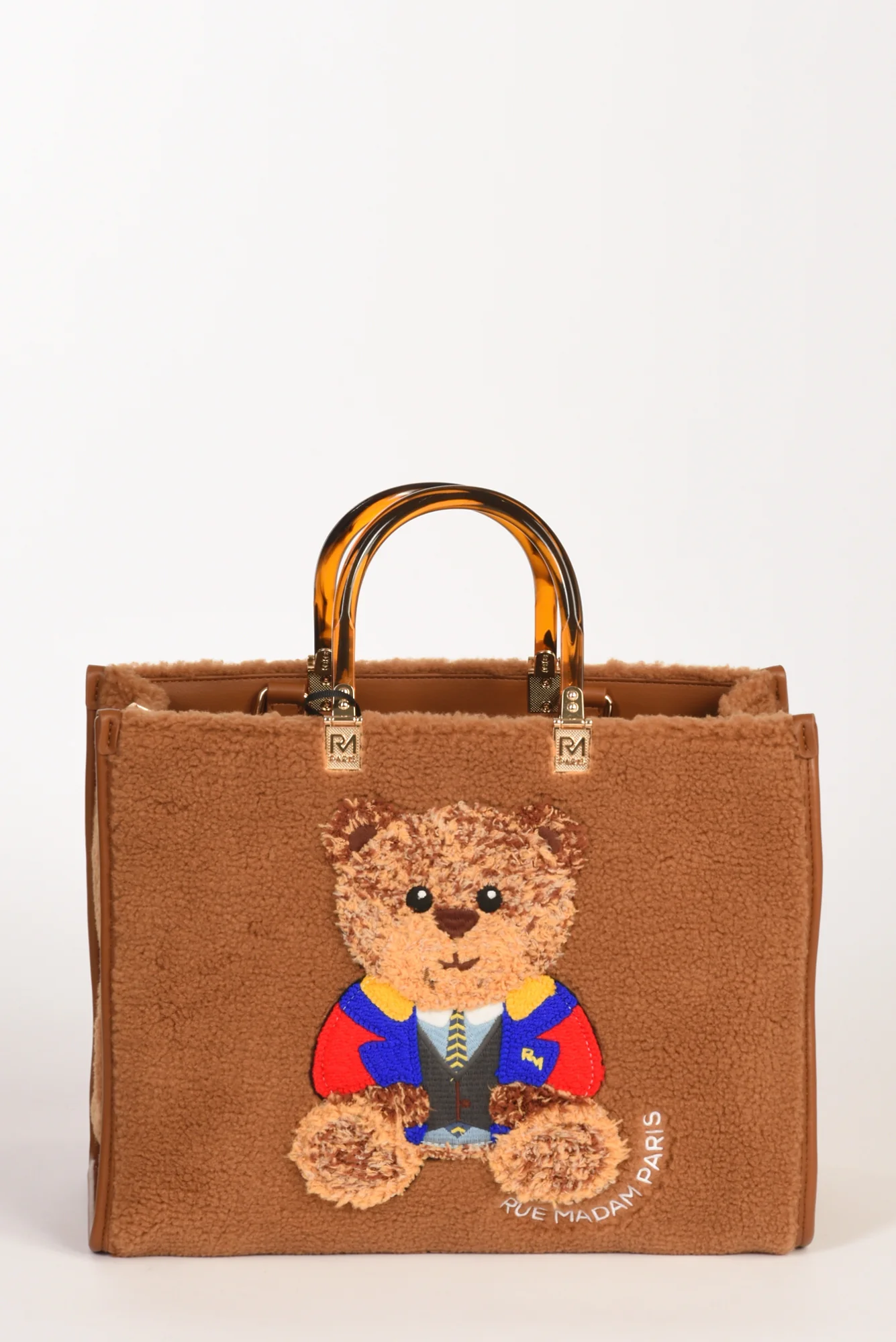 Borsa Marvin Tote MARVIN TOTE WINTER COOKIE RUE MADAM 