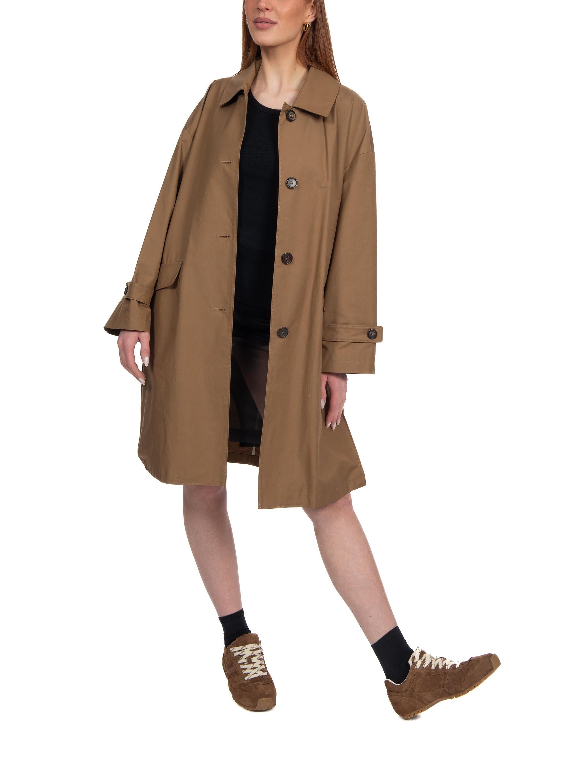 Impermeabile Petali 004 cammello PETALI 004 MAX MARA 