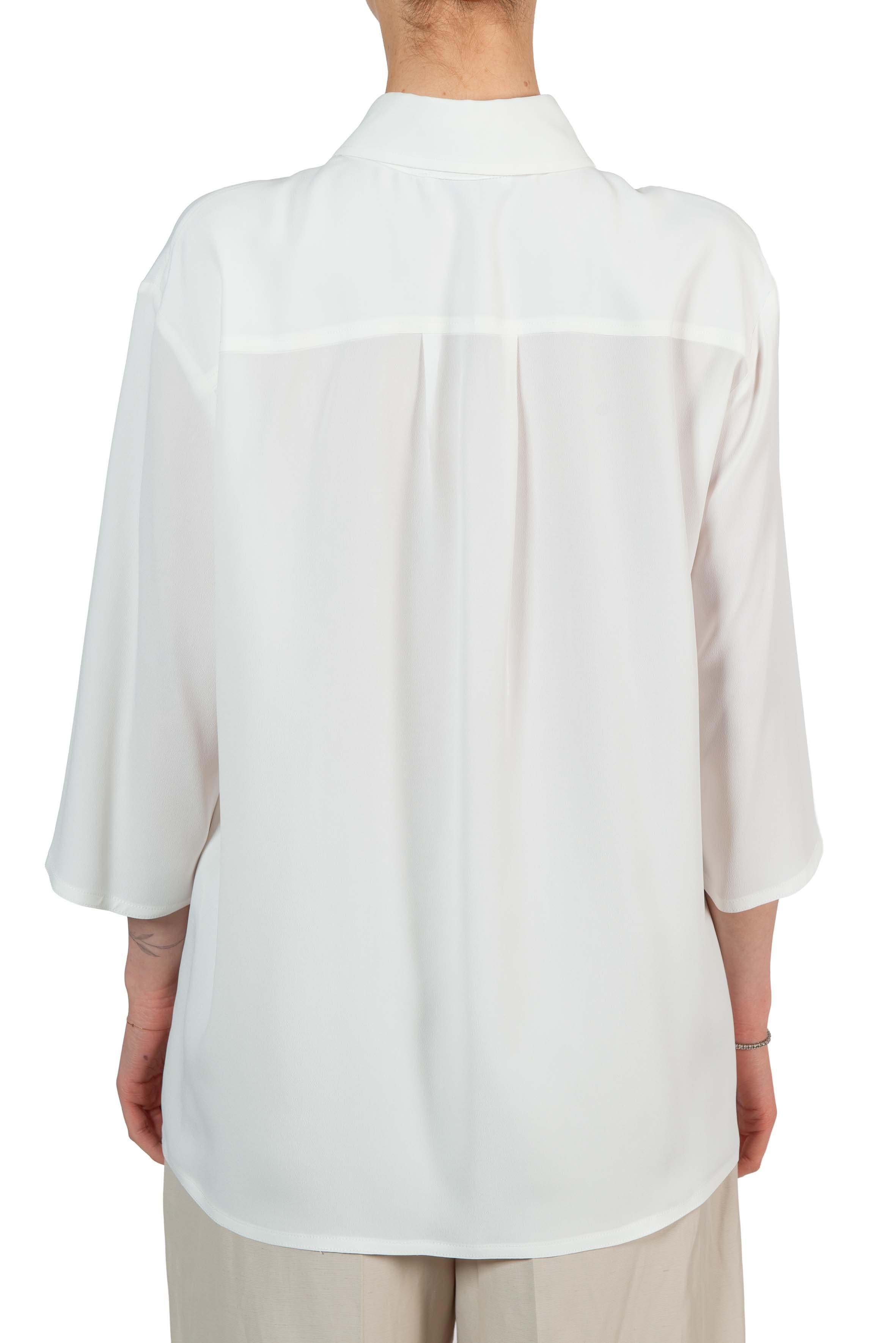 Camicia polo bianca 4720 4057 BIANCO ALICE MILLER 