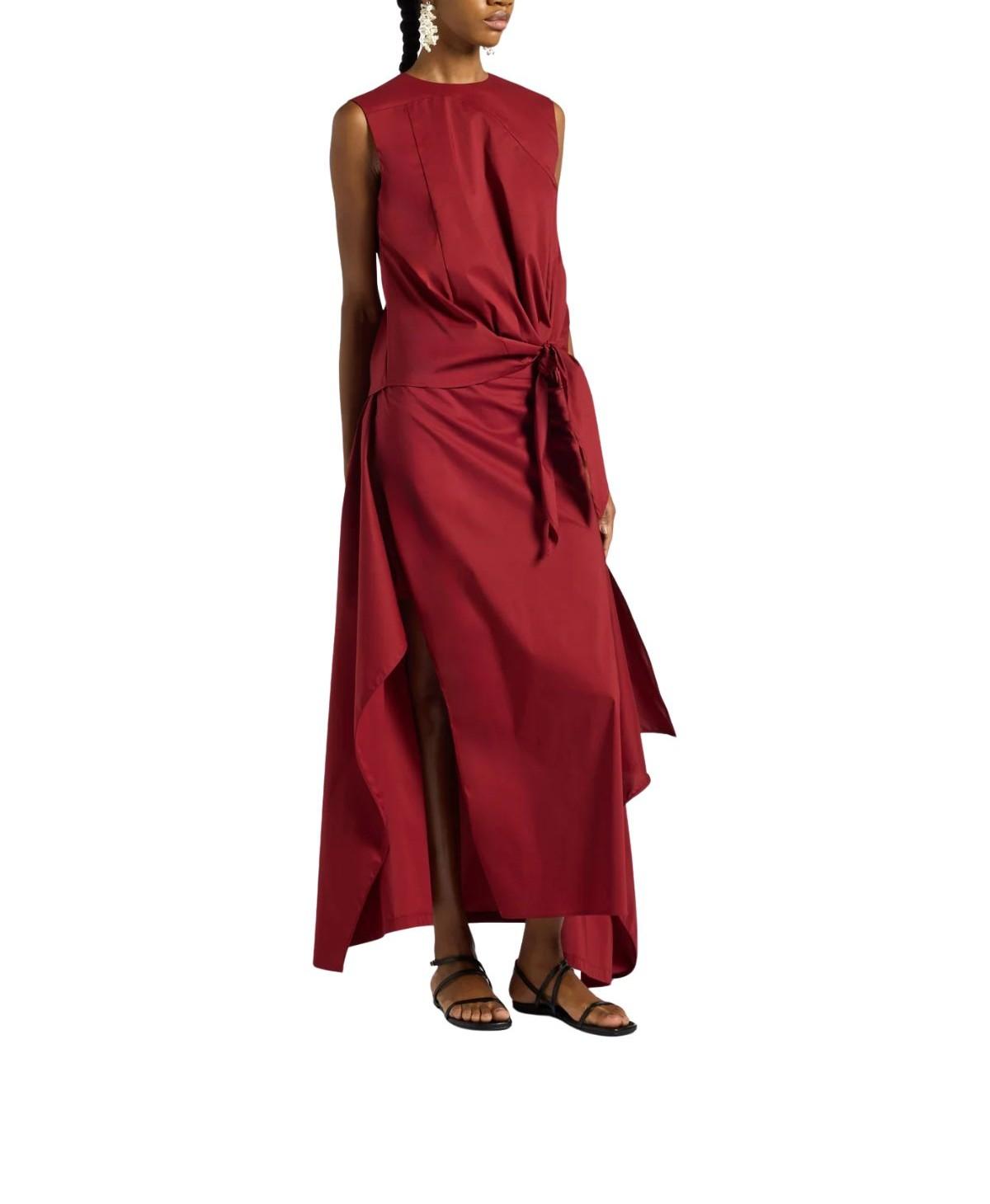 Top Gwen con nodo GWEN TERRAROSSA LIVIANA CONTI 