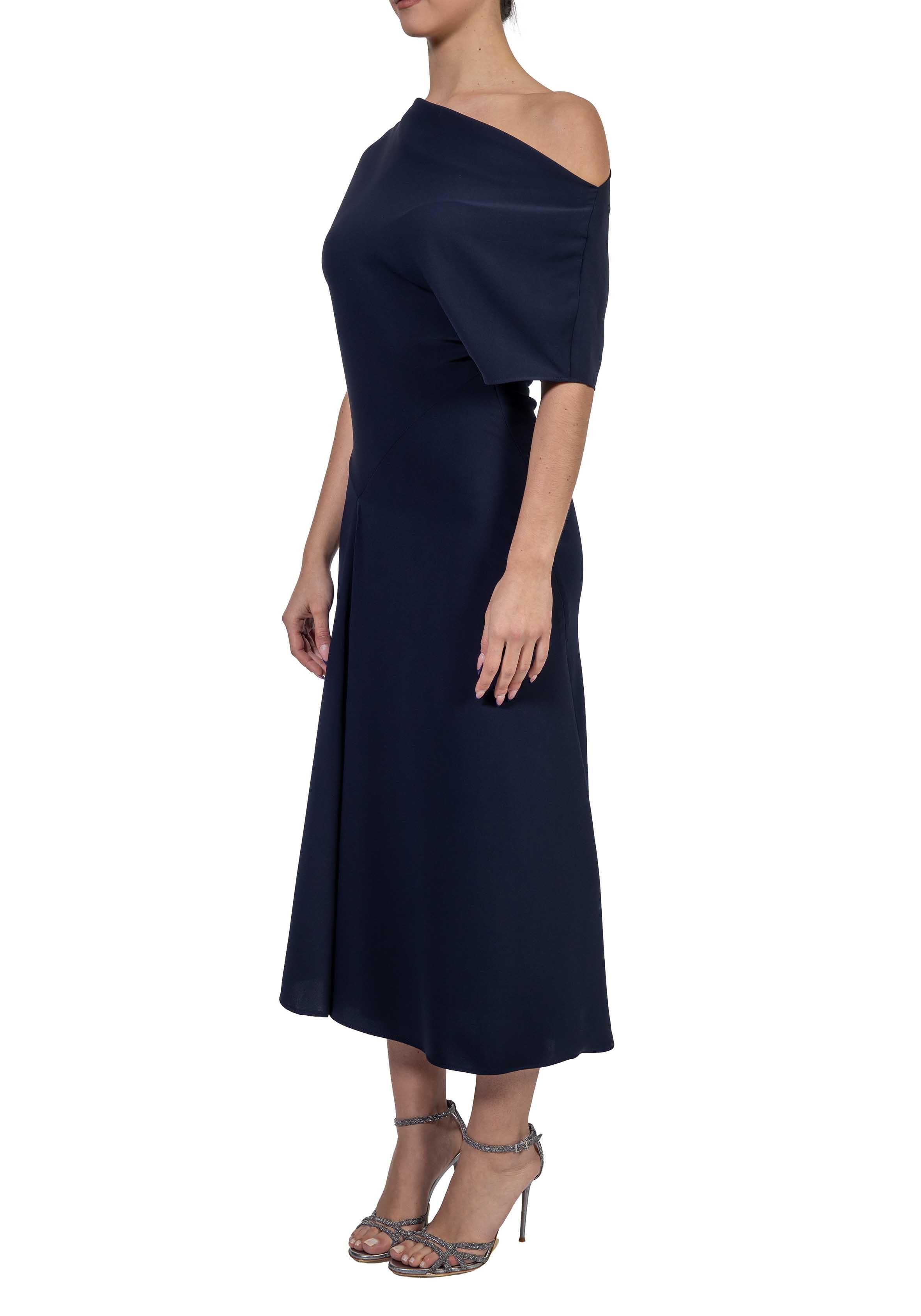 Abito sbiego blu 4562 2553 BLU ALICE MILLER 