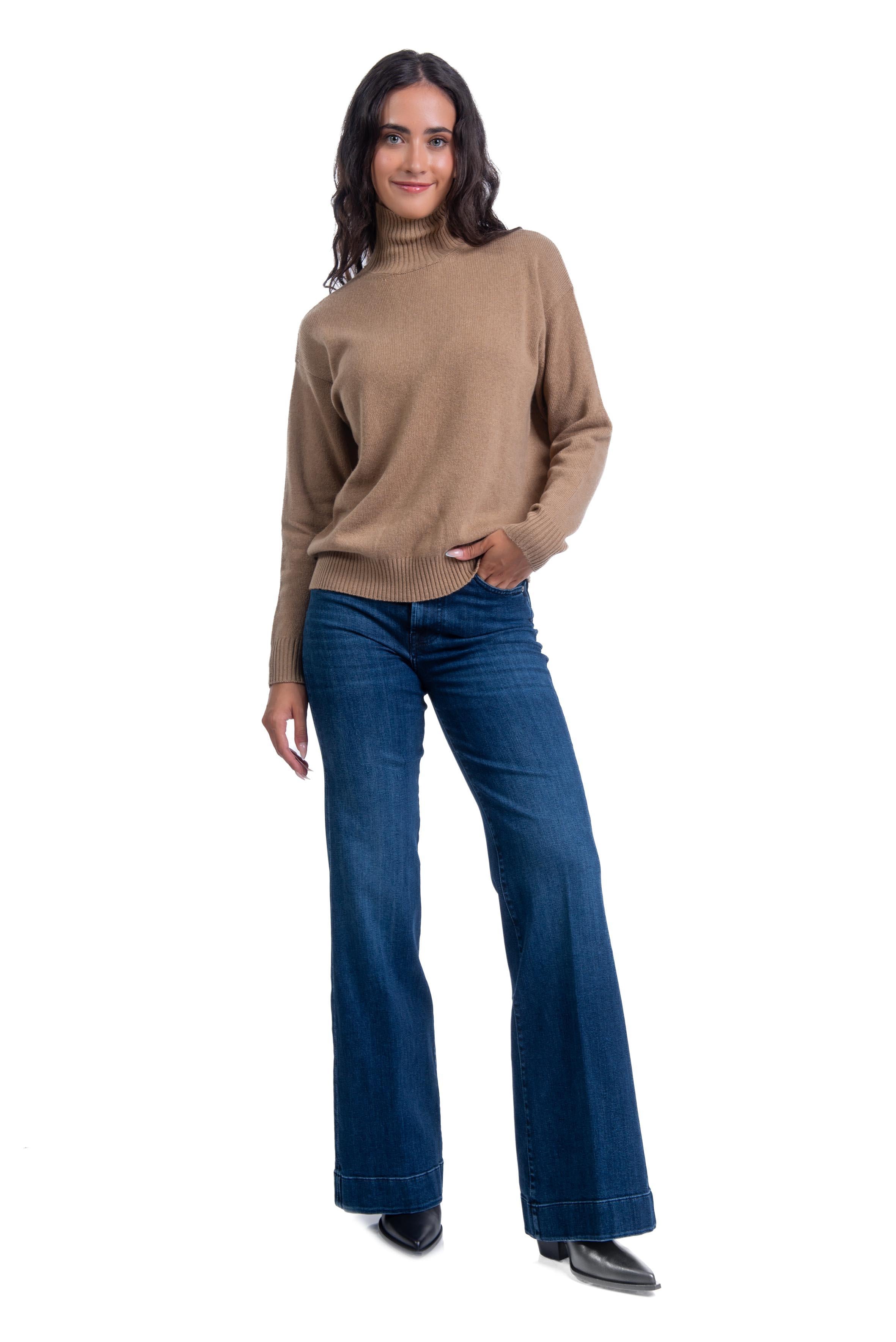 Maglia collo alto J4051035 B JUCCA 