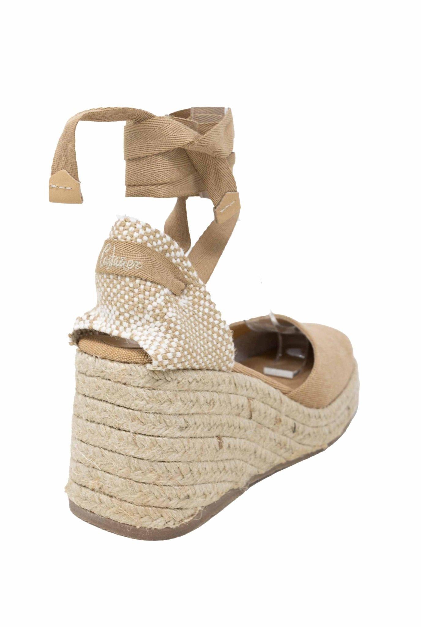 Espadrilles Tina Jute /002 Beige TINA JUTE B CASTANER 