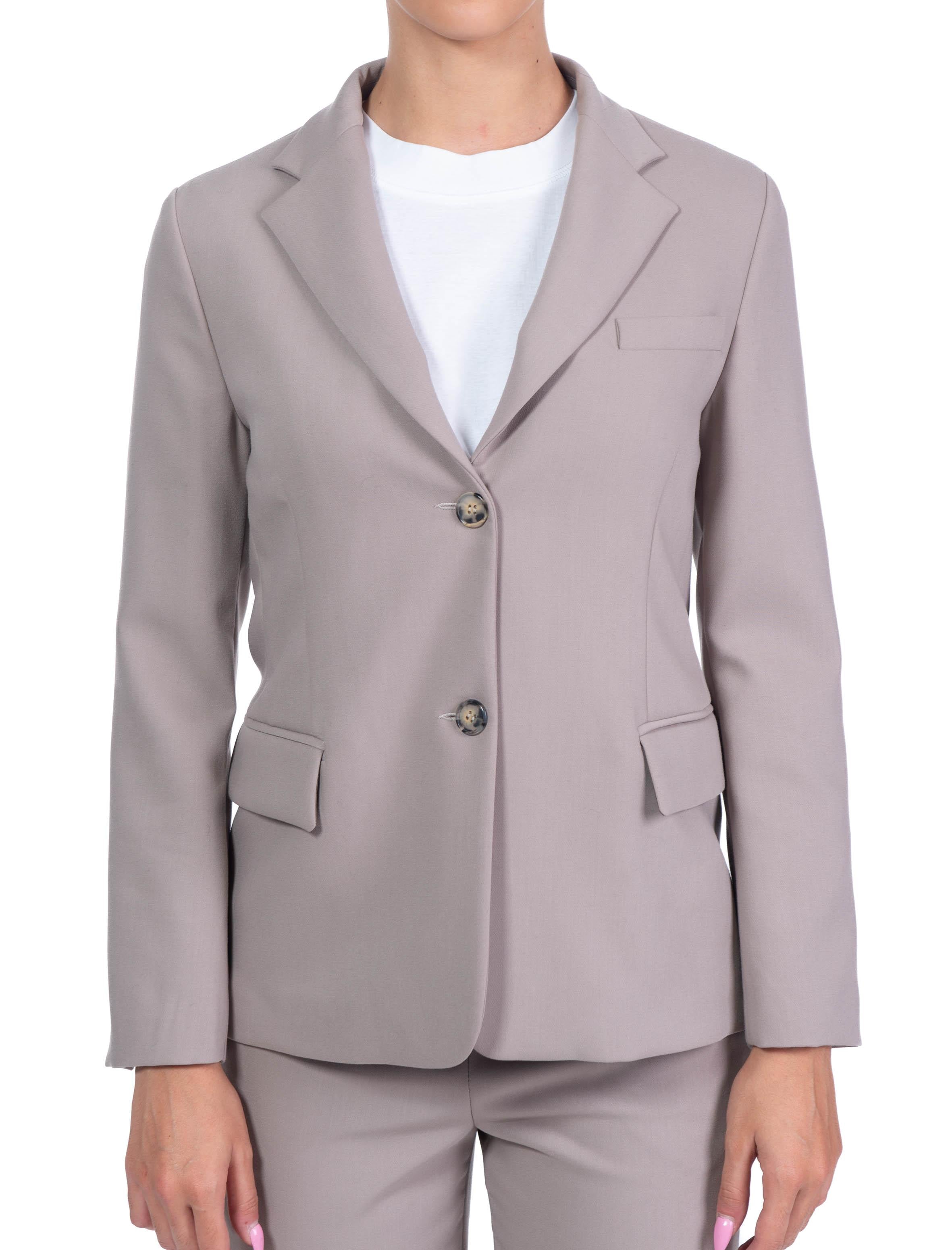 Giacca monopetto taupe 4351 4315 B ALICE MILLER 