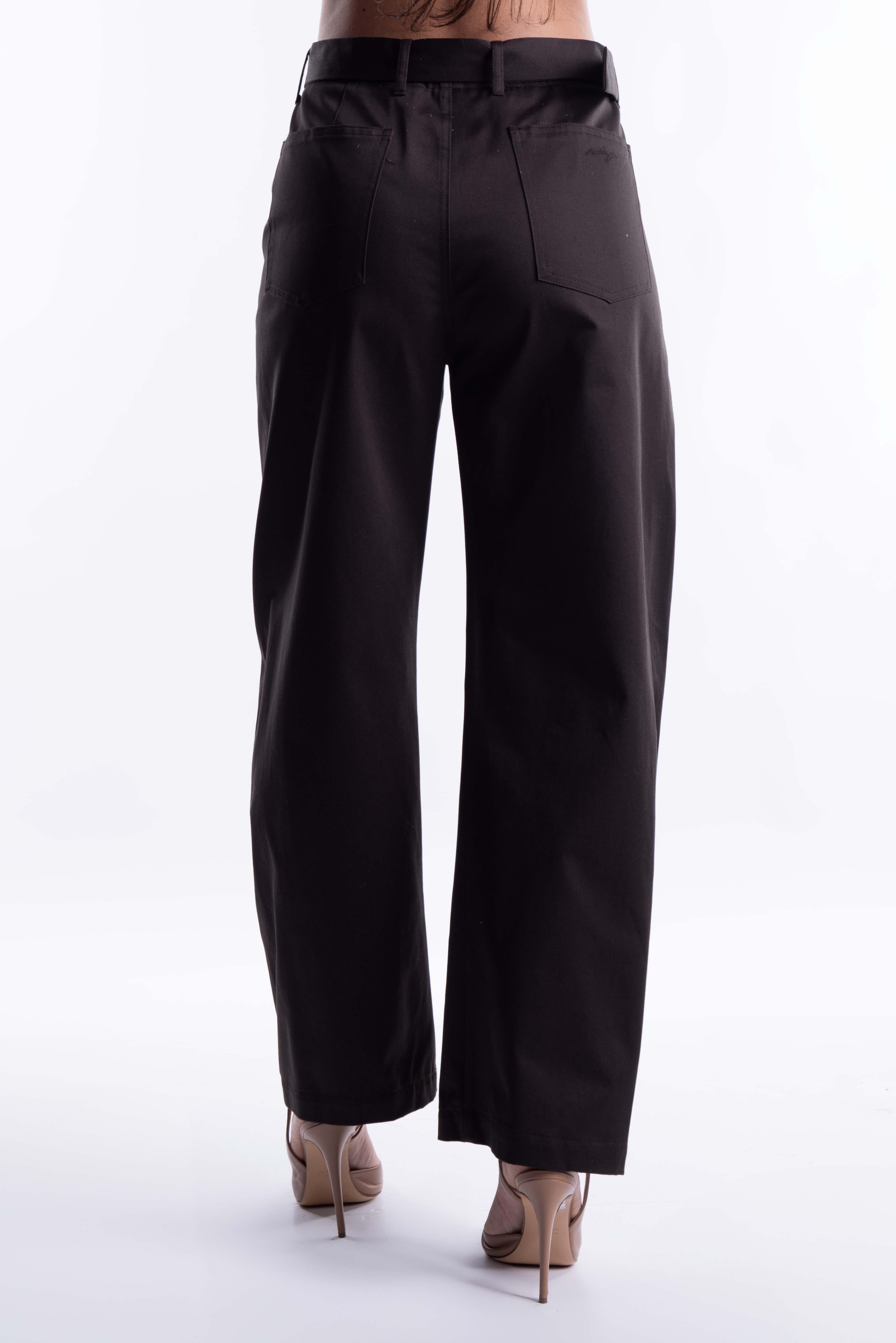 Pantalone palazzo Testa di moro 3641MDP10X M MSGM 