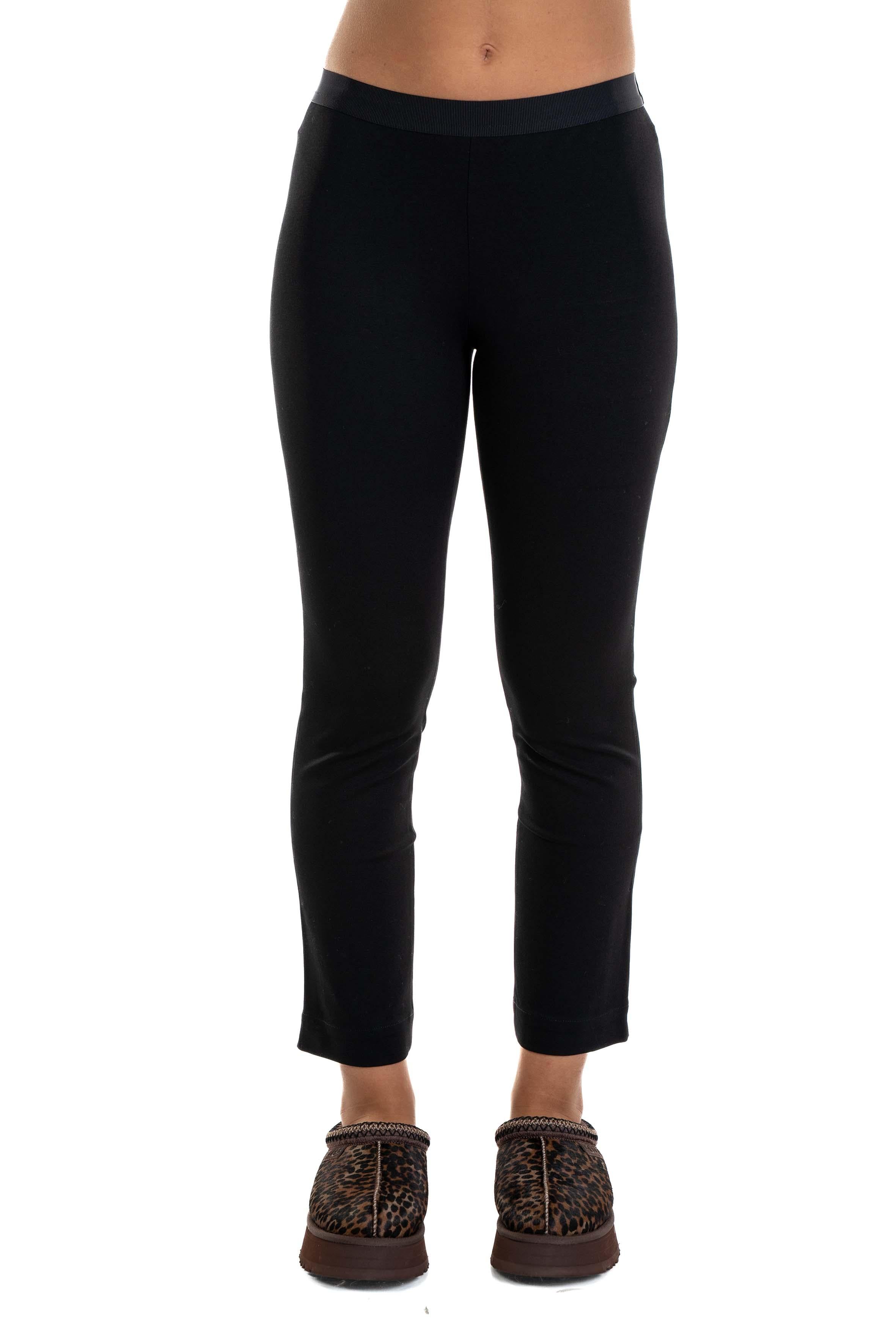 leggings LEGGINGS CNTI85 NERO LIVIANA CONTI 