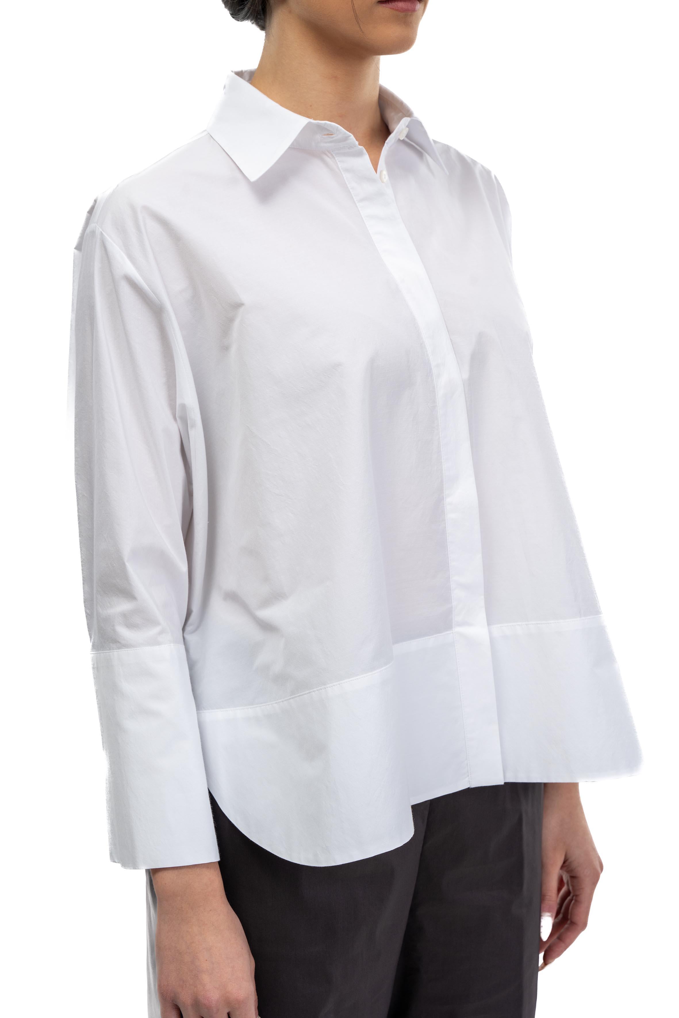 Camicia over lacci 60784 B D.EXTERIOR 