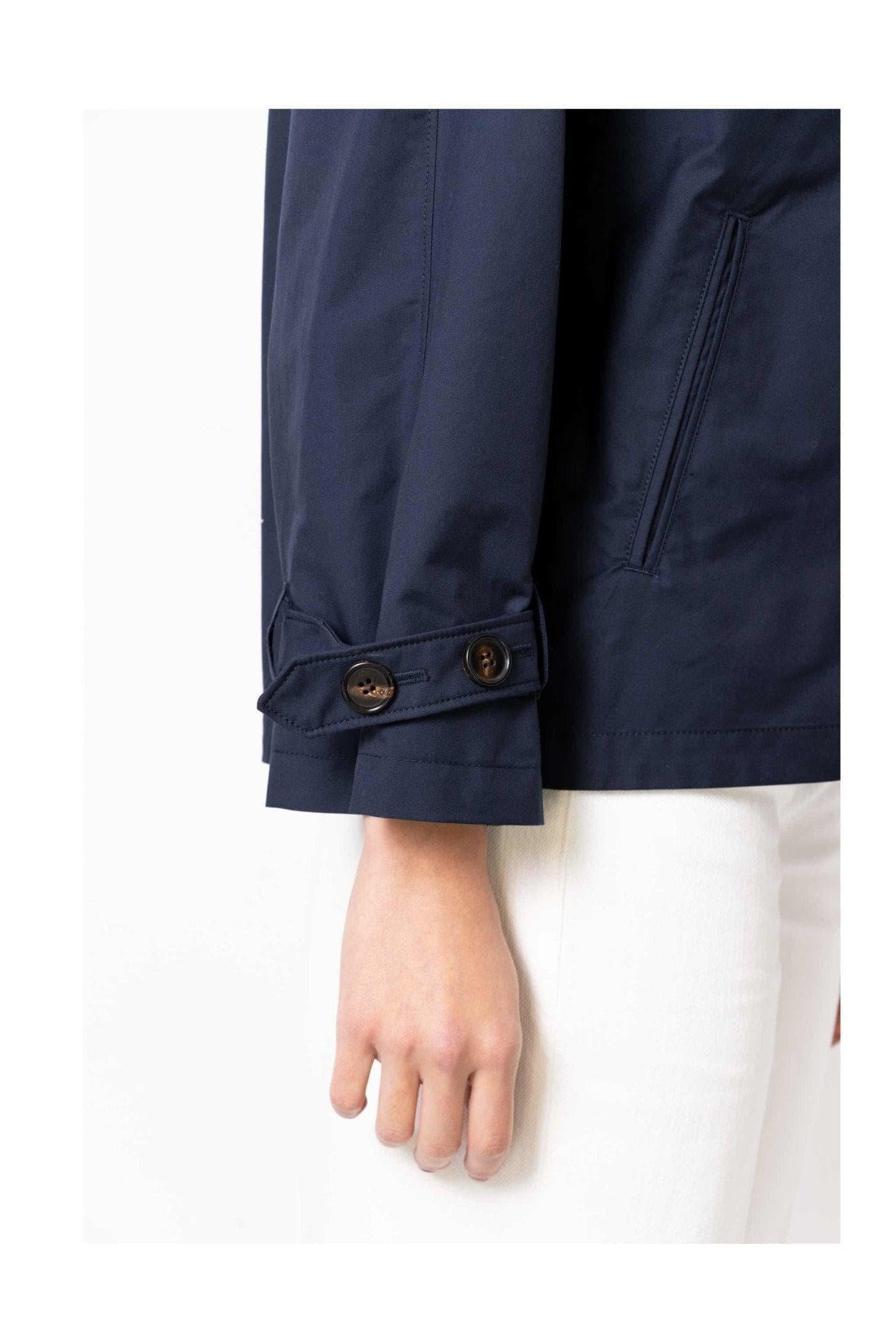 Giacca trench Btrench  blu BTRENCH B MAX MARA 