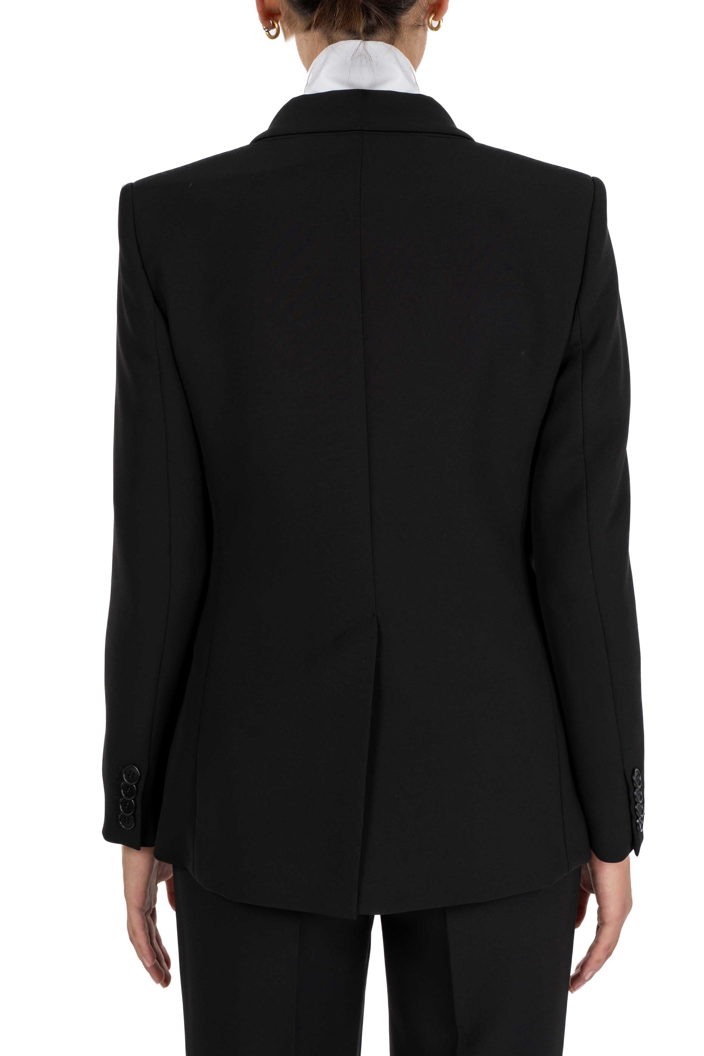 Giacca doppiopetto in cady 3877 2531 N ALICE MILLER 