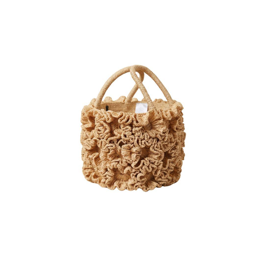 Borsa Edith in paglia EDITH A6SA81 NATURALE LIVIANA CONTI 
