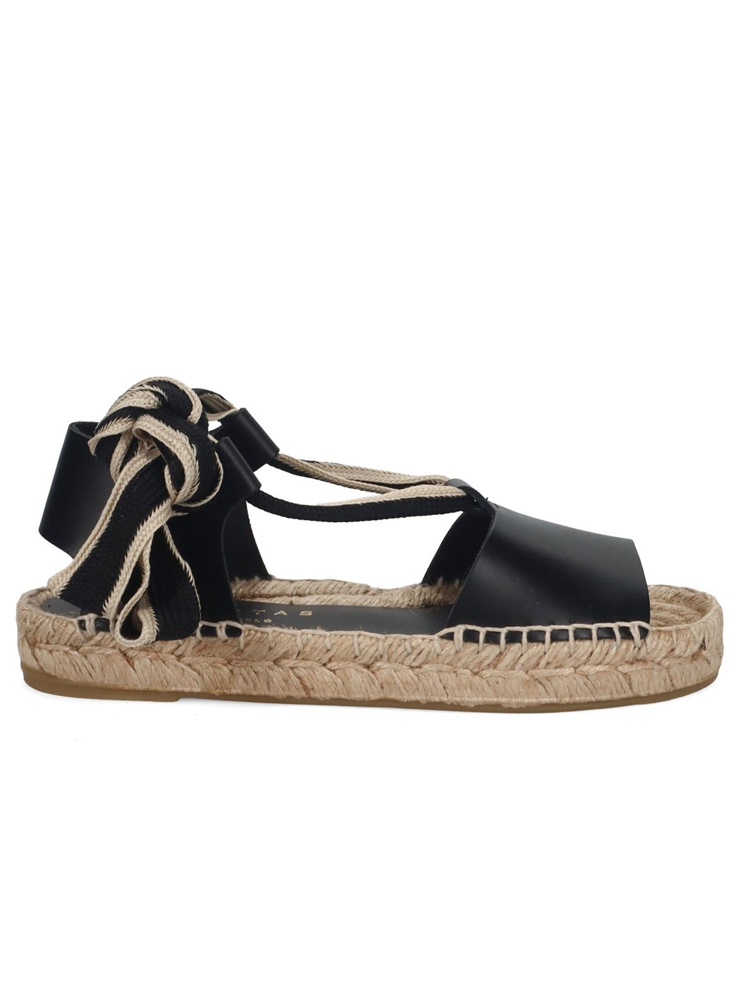 Sandalo Aintza AINTZA BLACK PALOMITAS 