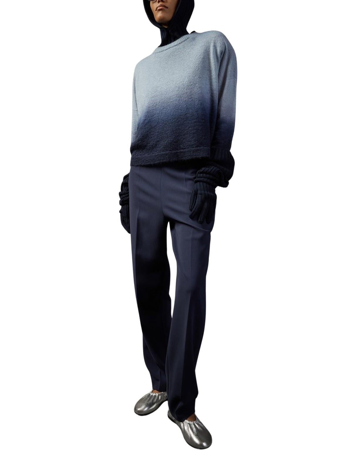 Maglia Amedea sfumata AMEDEA L5WD60 TURCHESE LIVIANA CONTI 