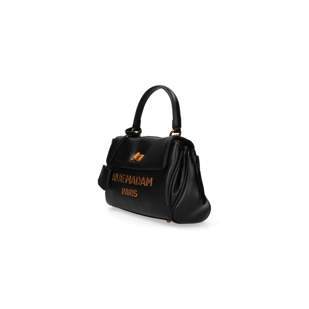 Borsa Les Jours nera LES JOURS XS BLACK RUE MADAM 