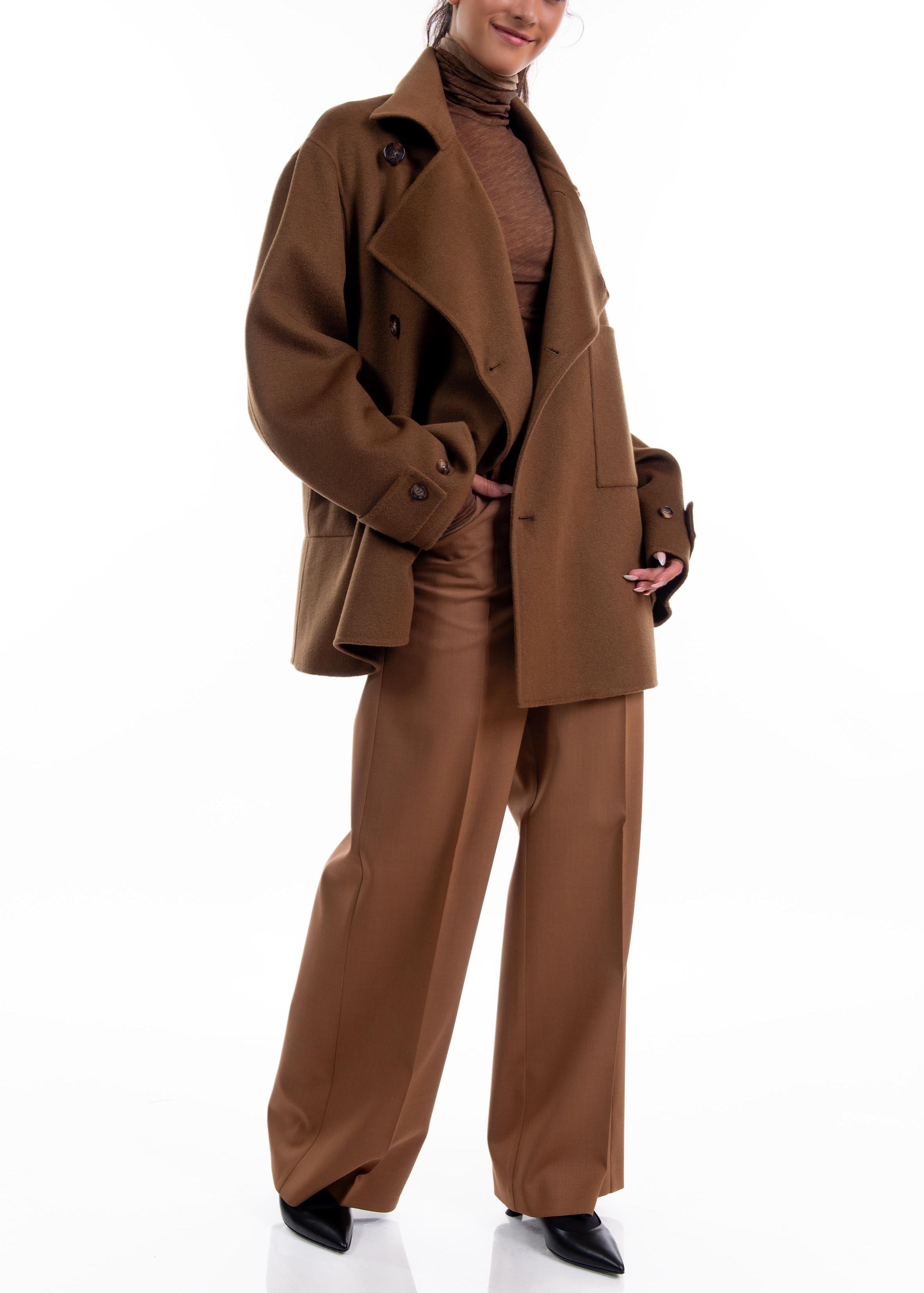 Cappotto doppiopetto cammello 0614-5759 C PHILOSOPHY 