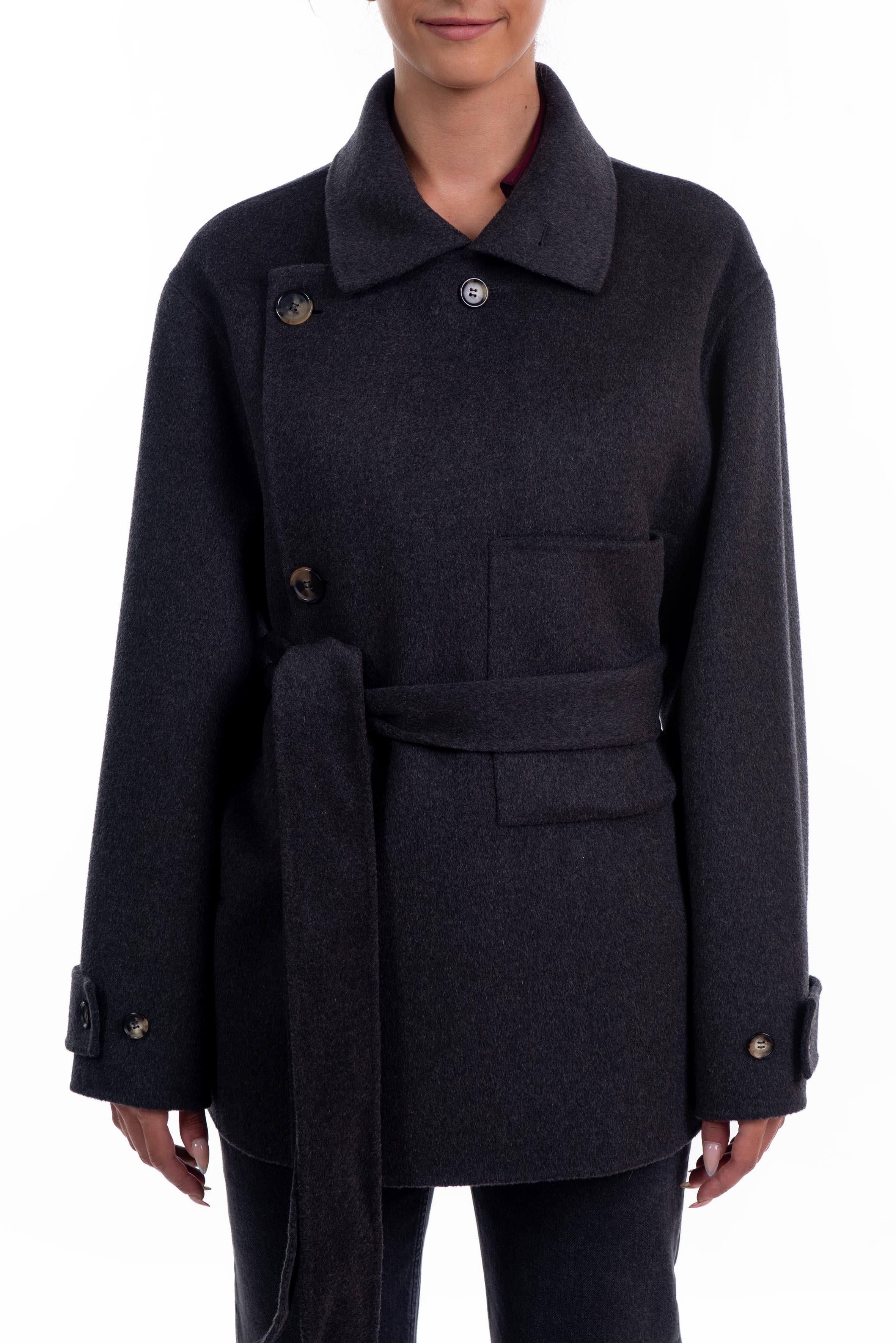 Cappotto in doppia lana 0614-5759 G PHILOSOPHY 