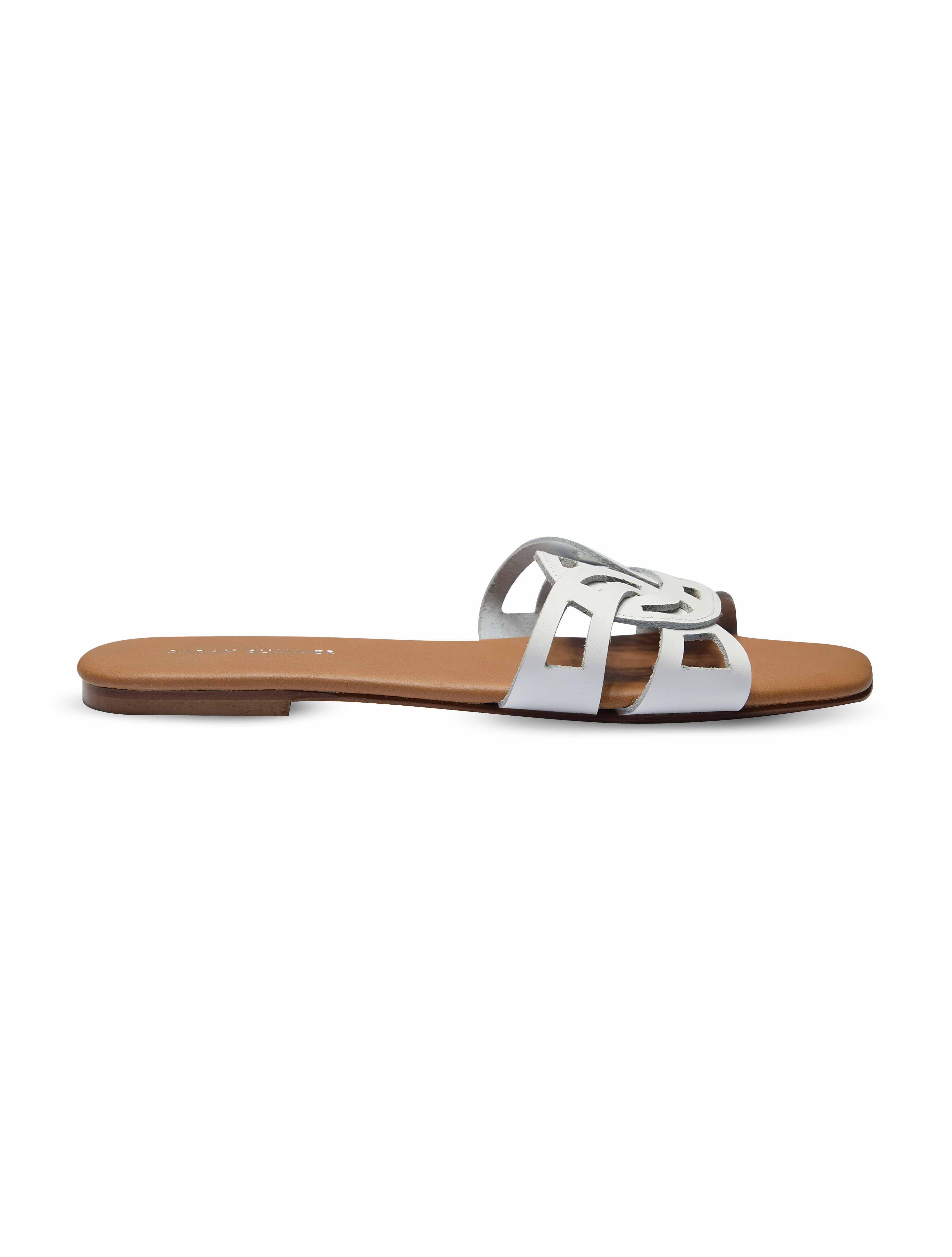 Sandalo con intreccio forato 13488 B SARAH SUMMER 