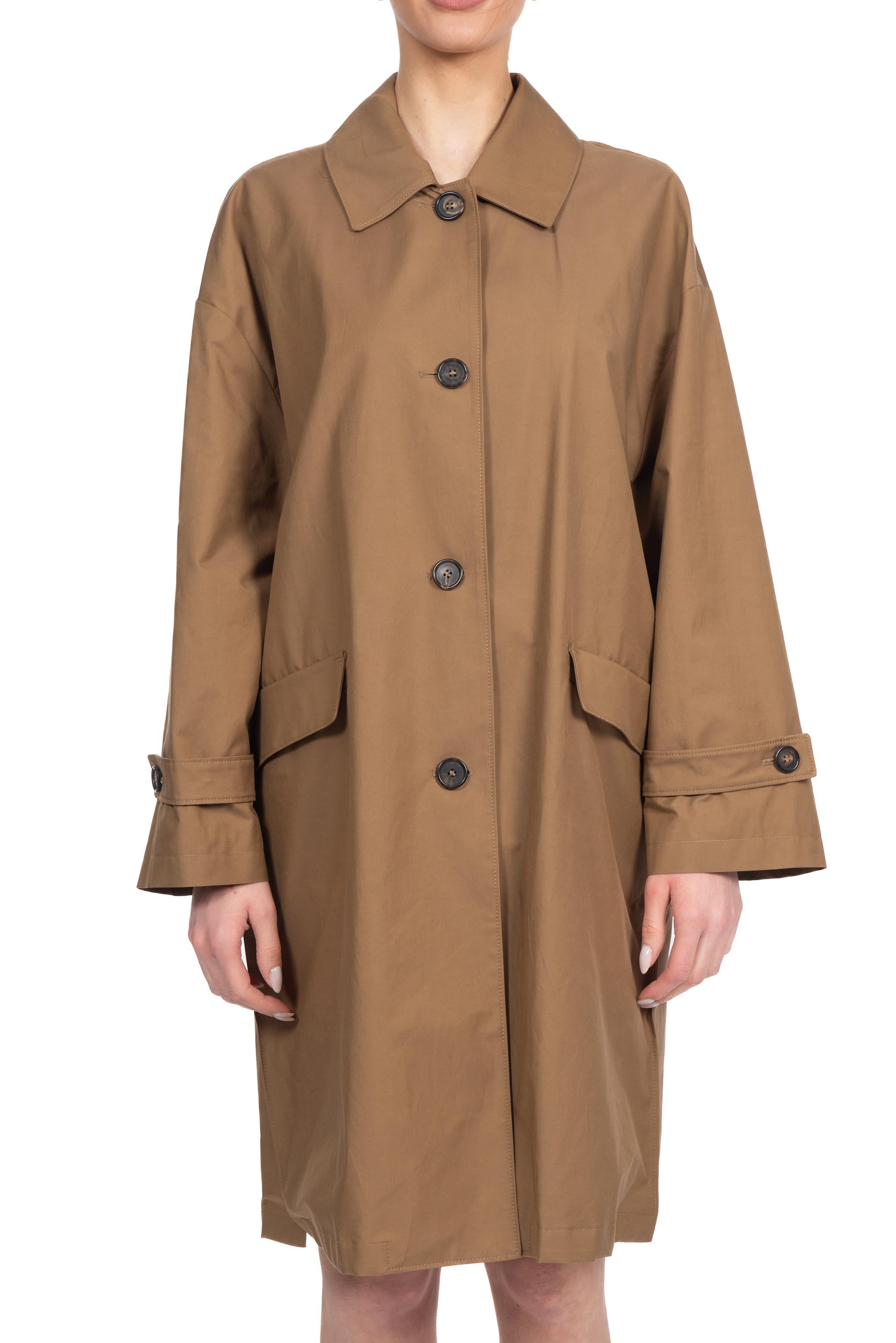 Impermeabile Petali 004 cammello PETALI 004 MAX MARA 