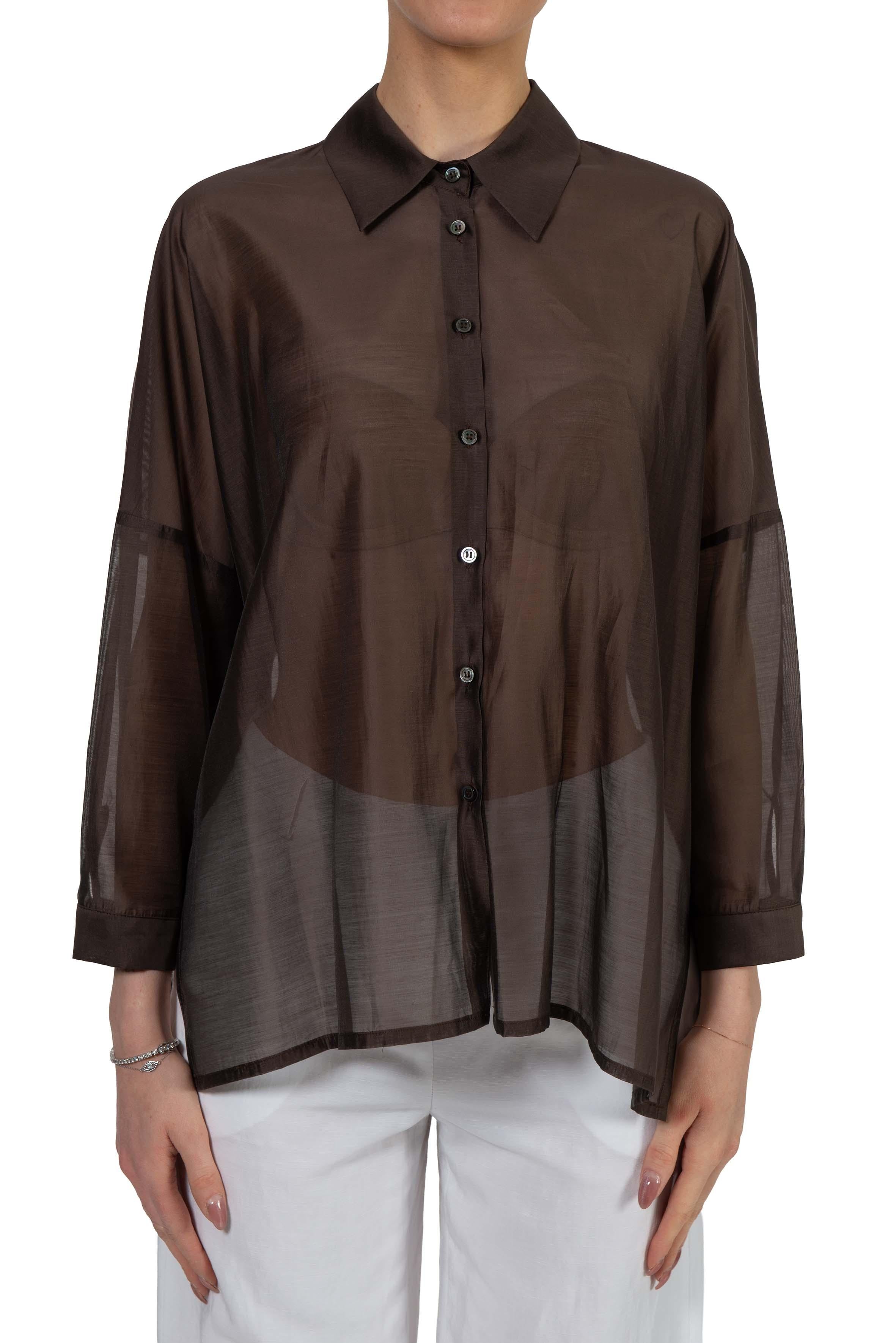 Camicia over Moka 4875 4281 MOKA ALICE MILLER 