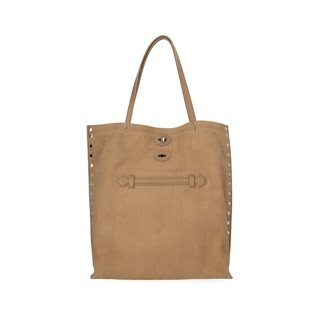 Borsa A'  Spasso Amoretto beige maggese ASPASSO AMORETTO BEIGE MAGGESE ZANELLATO 