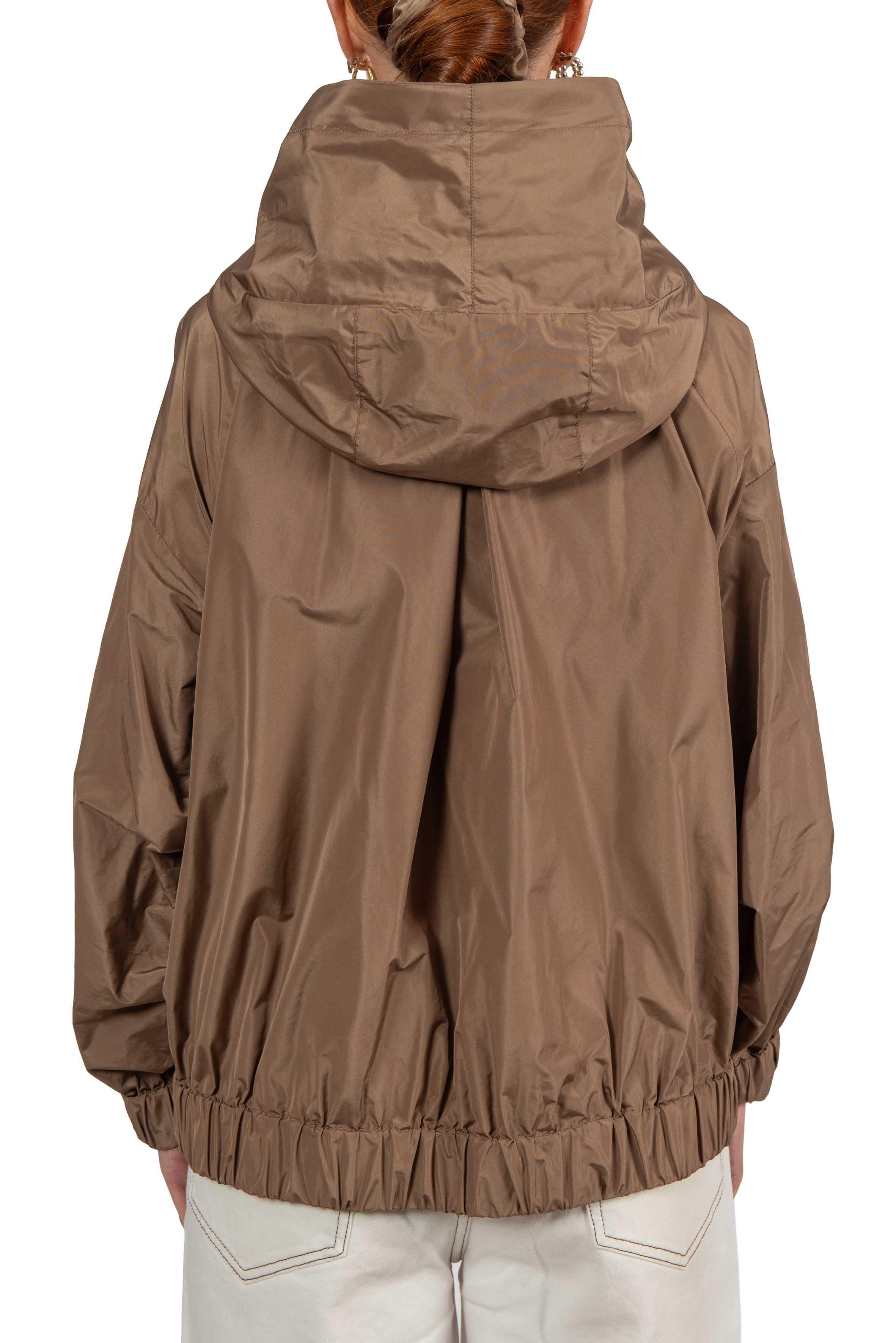 Giacca corta in taffetà antigoccia CAMMEO 010 MAX MARA 