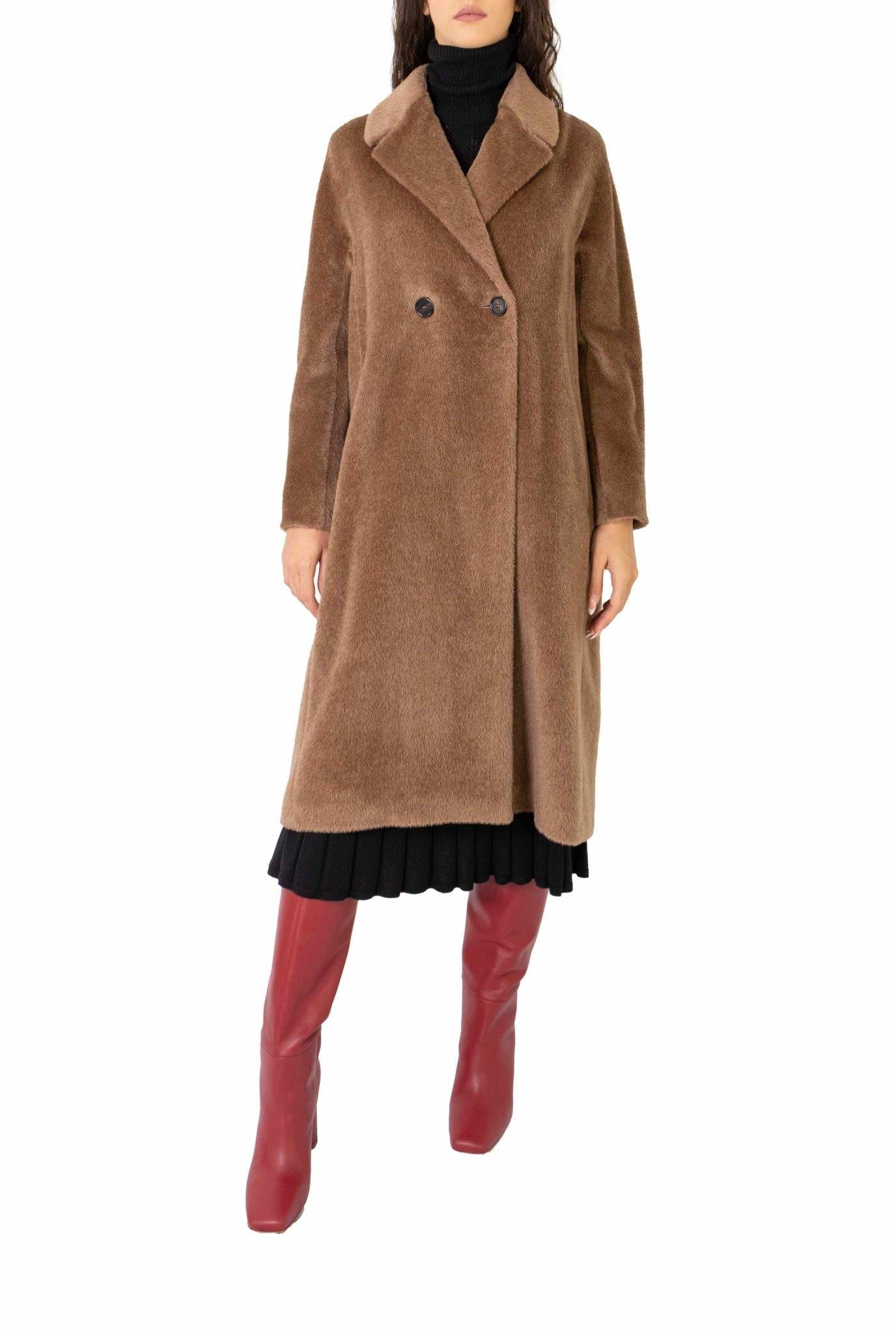 Cappotto Zaire cammello ZAIRE C MAX MARA 