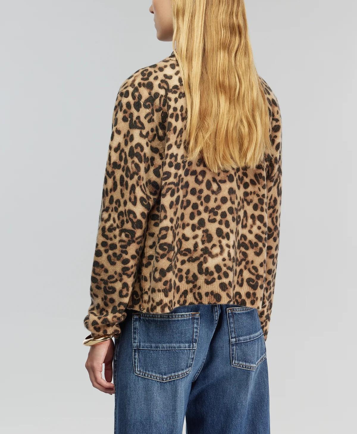 Irmine Cardigan IRMINE Y5WD43 MACULA SEMICOUTURE 