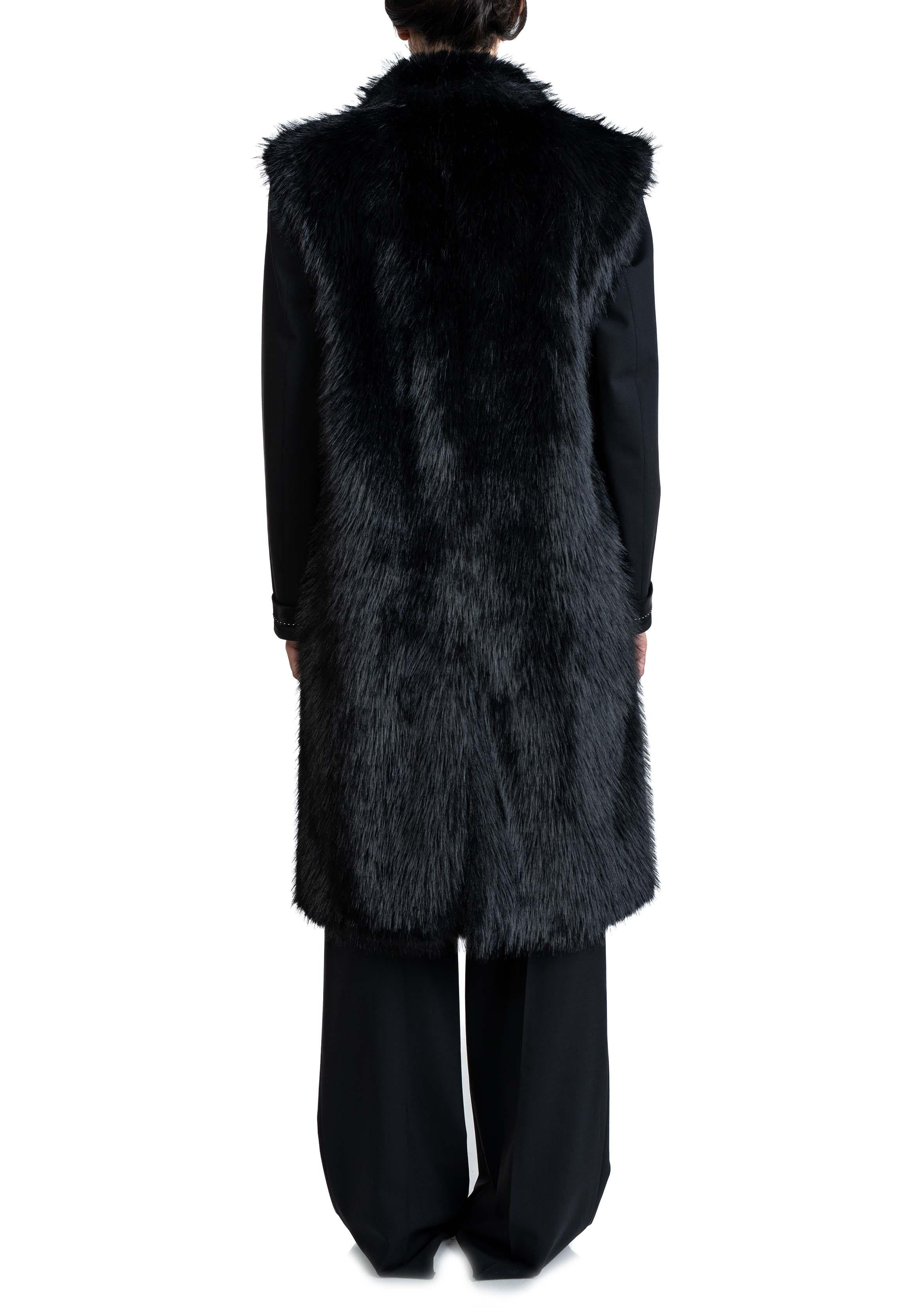 Gilet ecopelliccia 9030 9030 EKO BLACK SWORD 