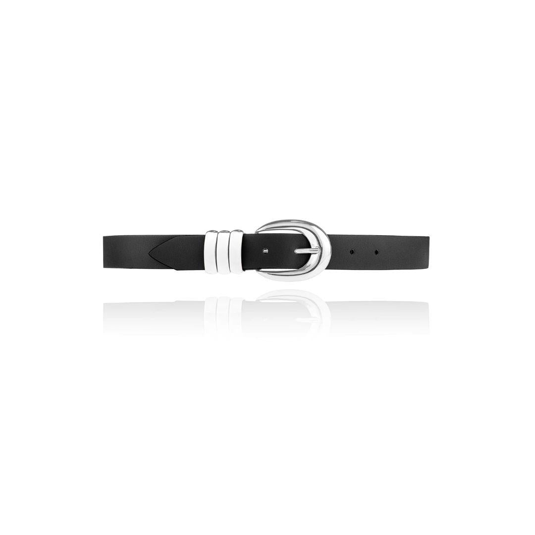 Cintura Belt Emily nera BELT EMILY BLACK FEDERICA TOSI 