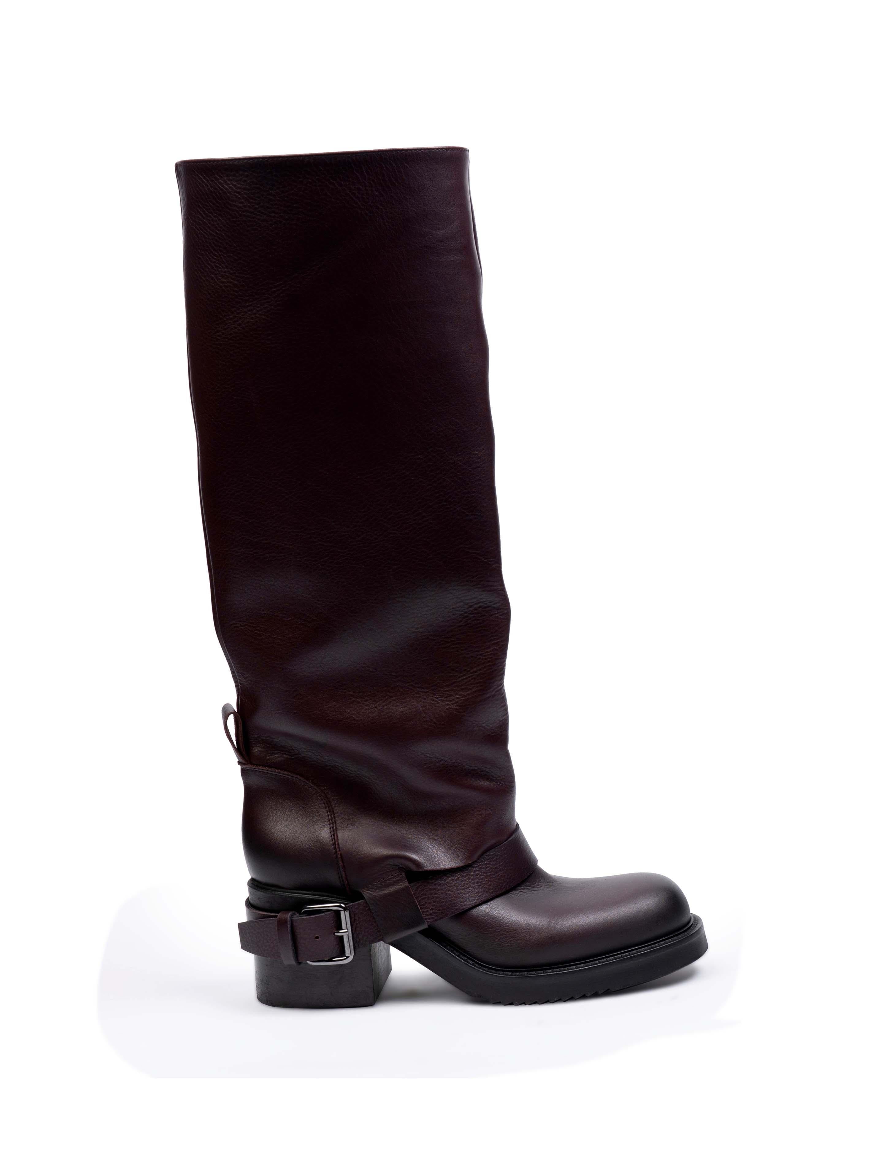 Stivale E4474 E4474 BORDO ELENA IACHI 