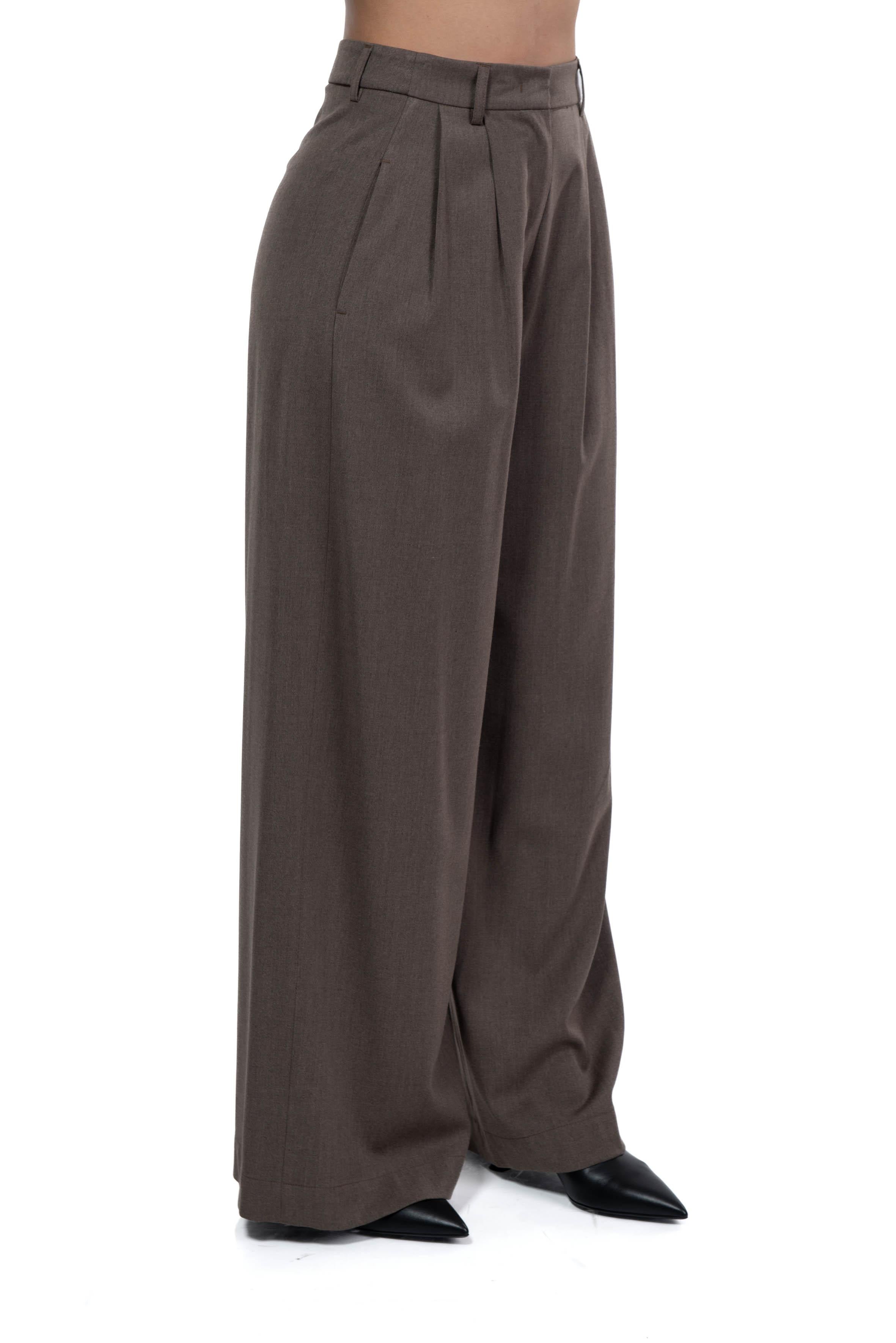 Pantalone pence tortora 2974 4341 T ALICE MILLER 