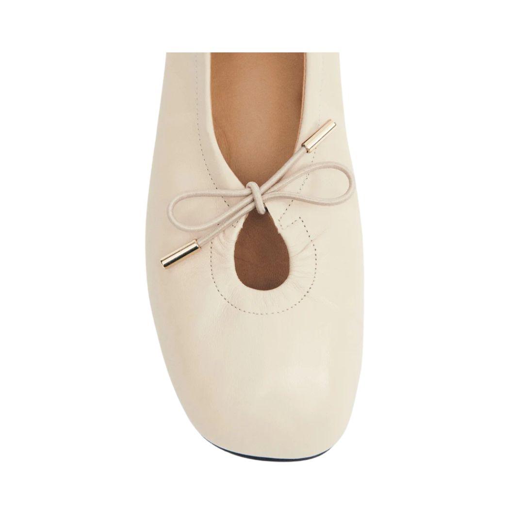 Ballerina Rosalind panna ROSALIND CREAM ALOHAS 