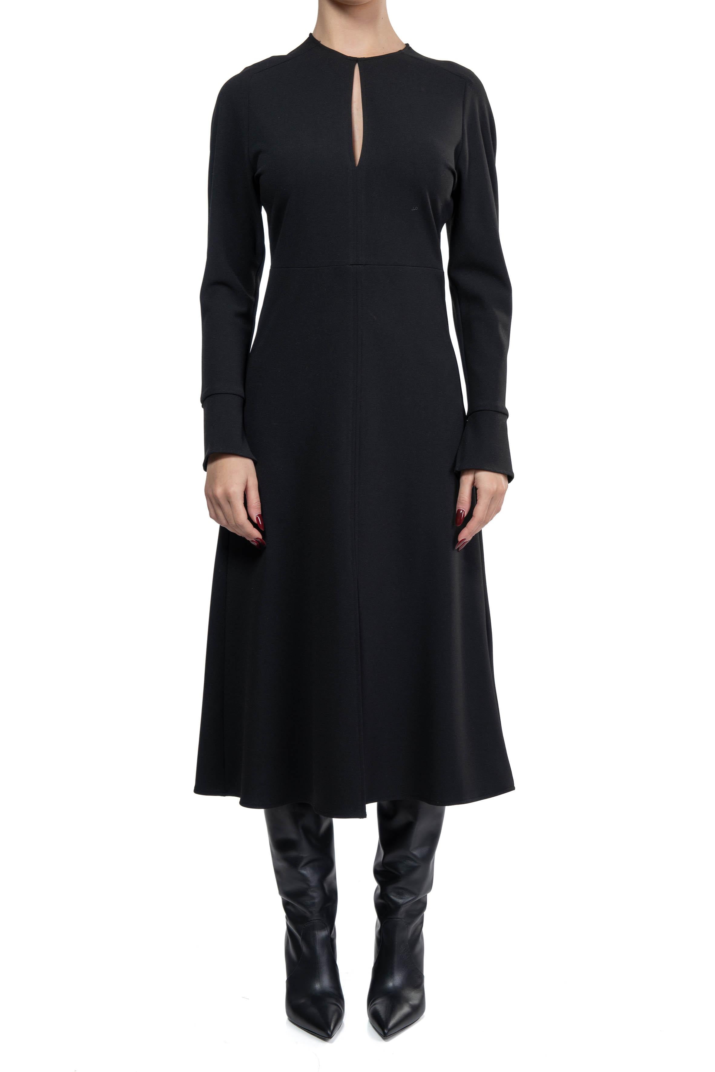 Abito lungo nero 4295 2305 N ALICE MILLER 