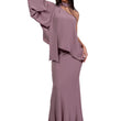 Monospalla in crepe de chine