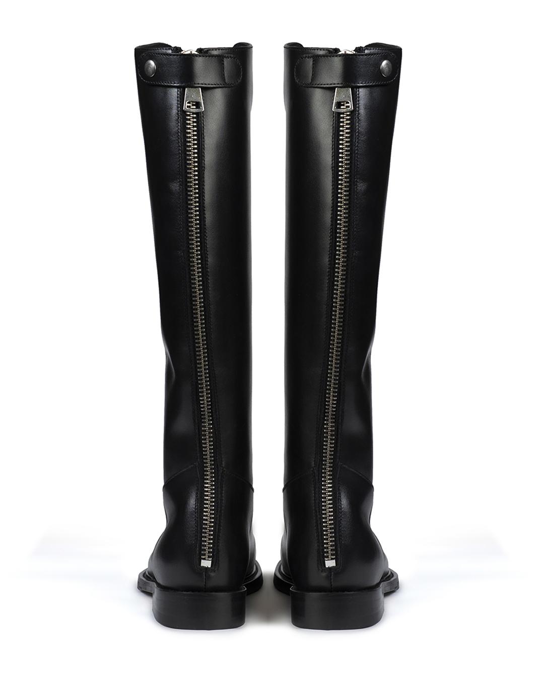Stivale Cavallerizzanero con zip 9971 9971 BLACK ANNA F 