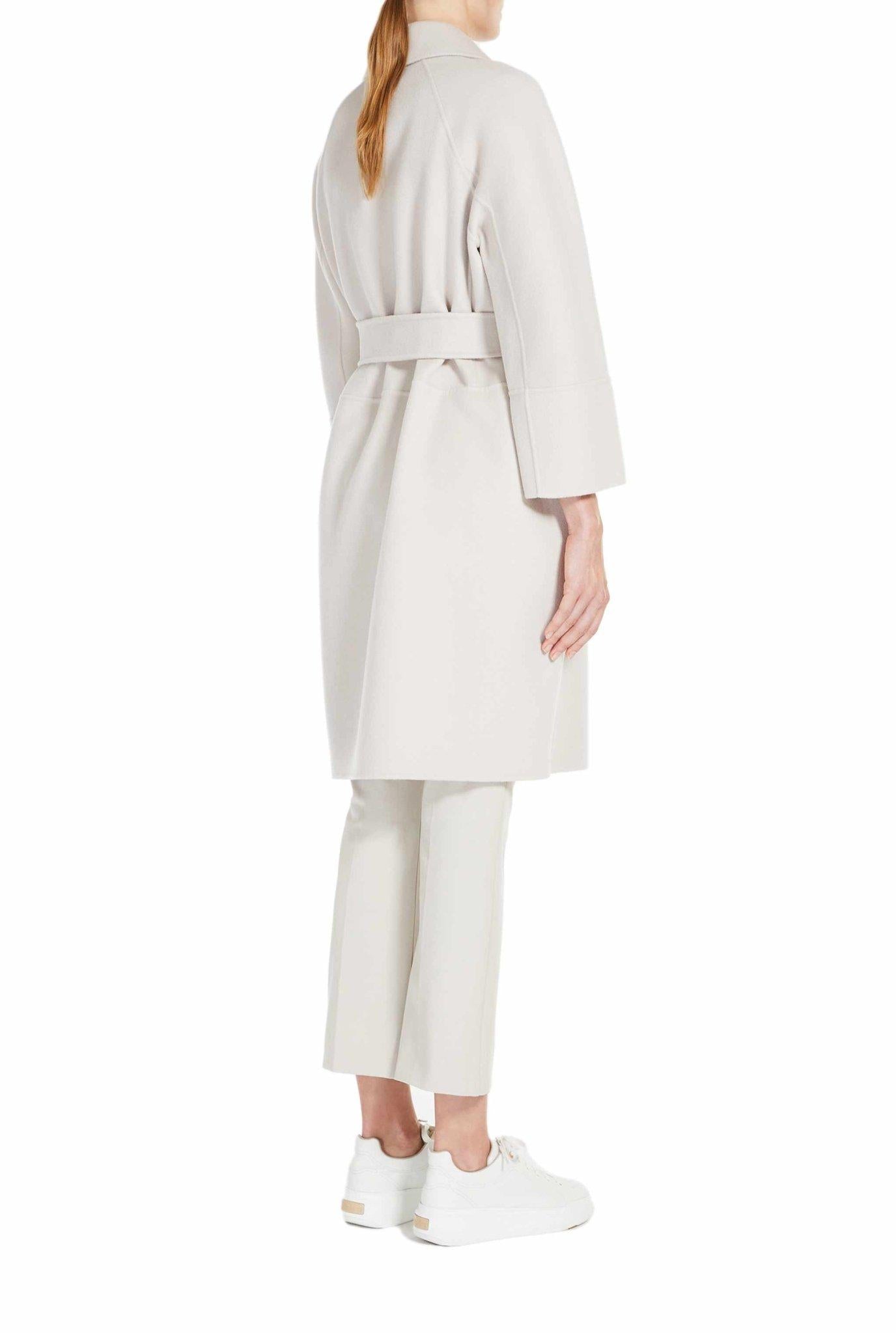 Cappotto Arona panna cipriato corto ARONA 055 MAX MARA 